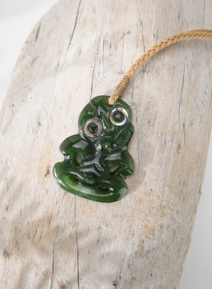 Pounamu Hei Tiki