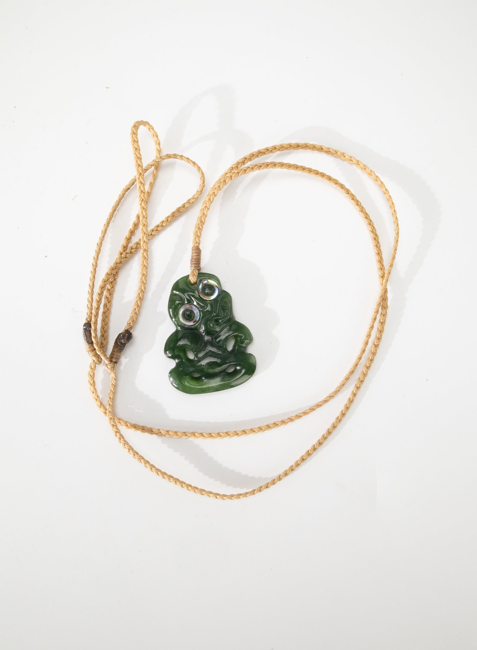 Pounamu Hei Tiki