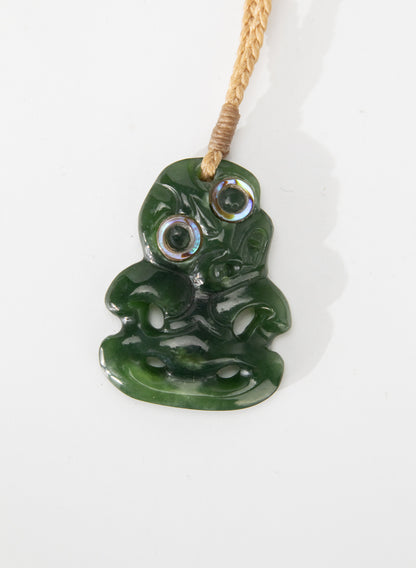 Pounamu Hei Tiki