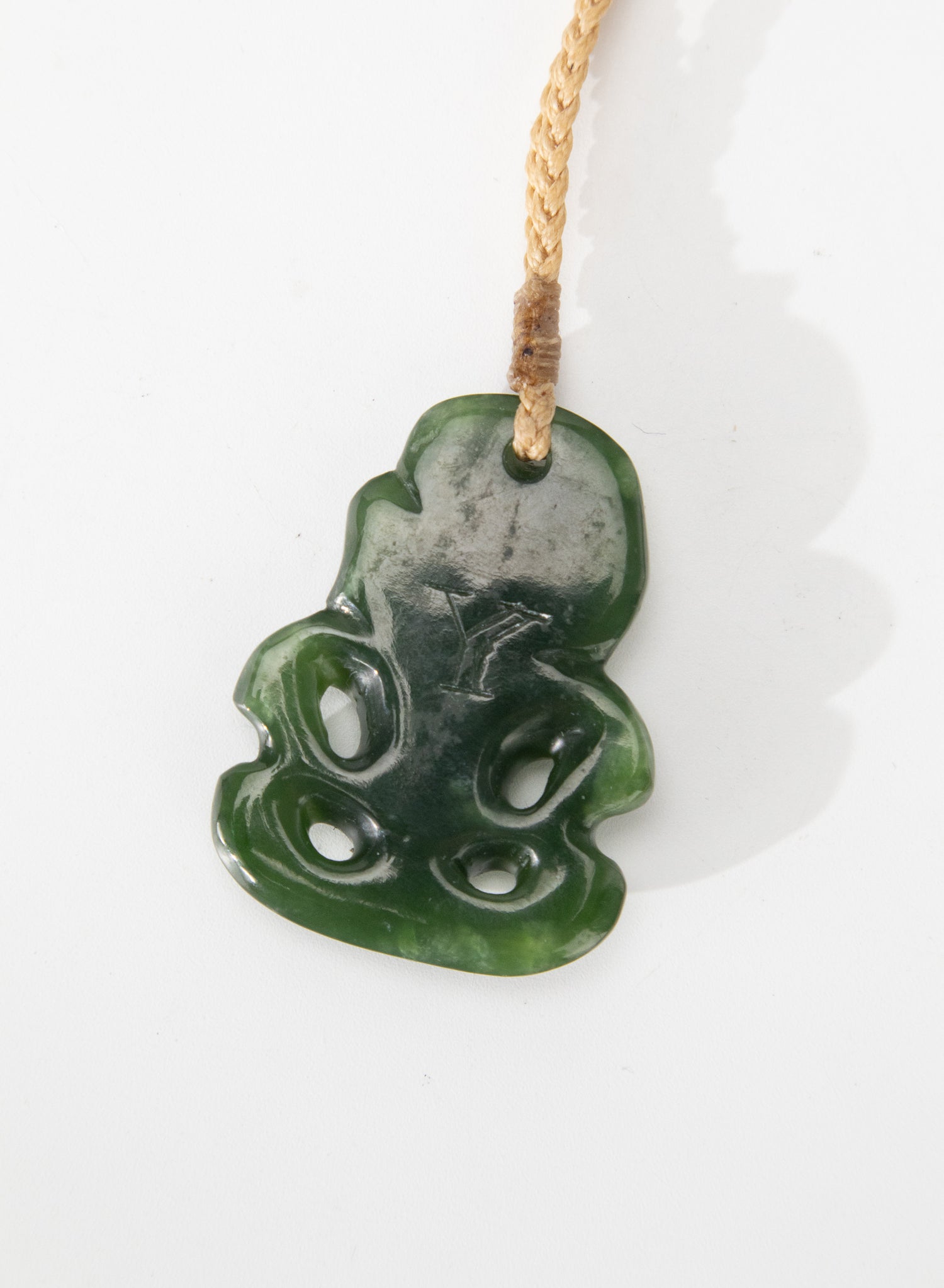 Pounamu Hei Tiki