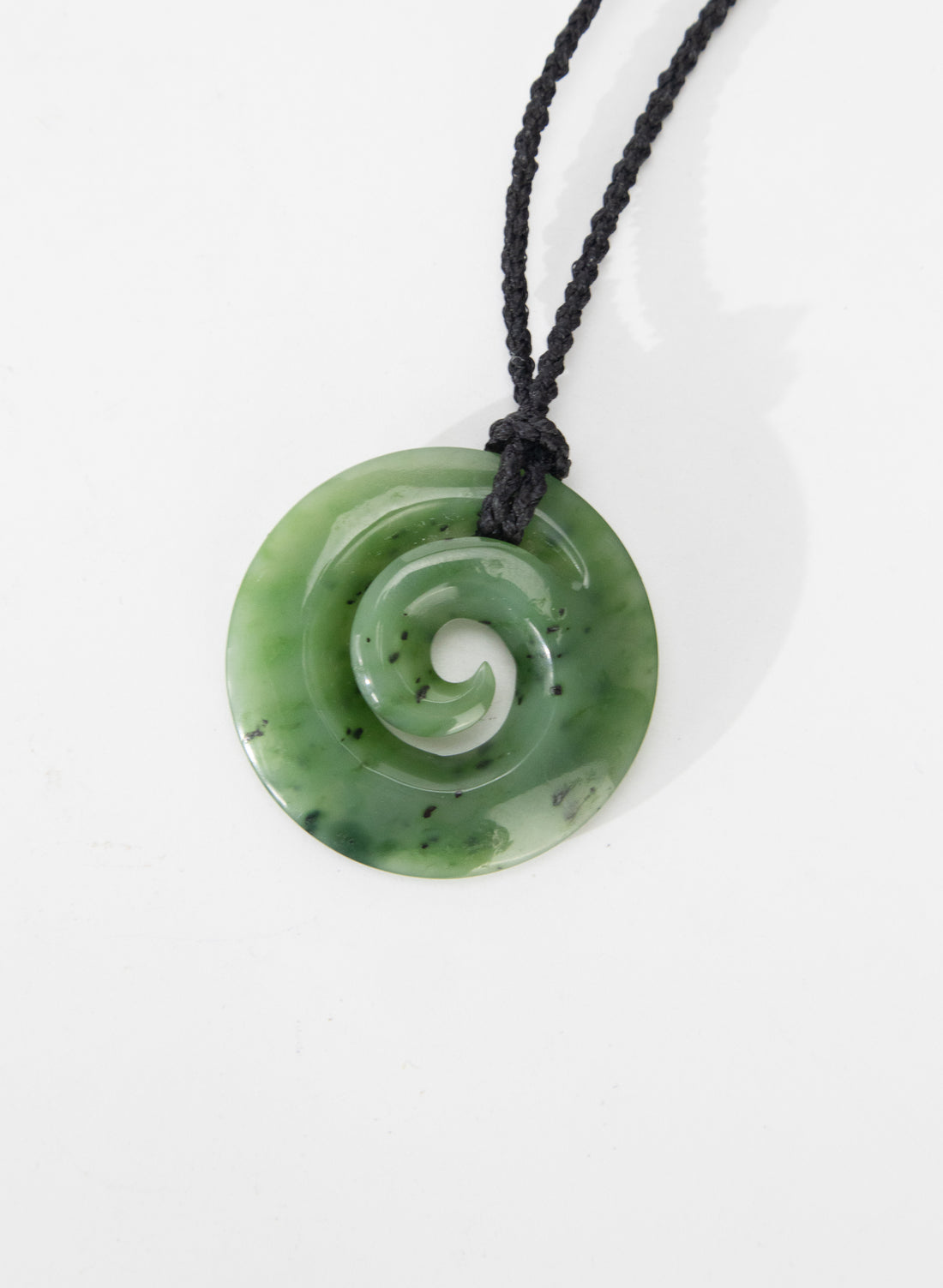 Koru Pounamu Pendant