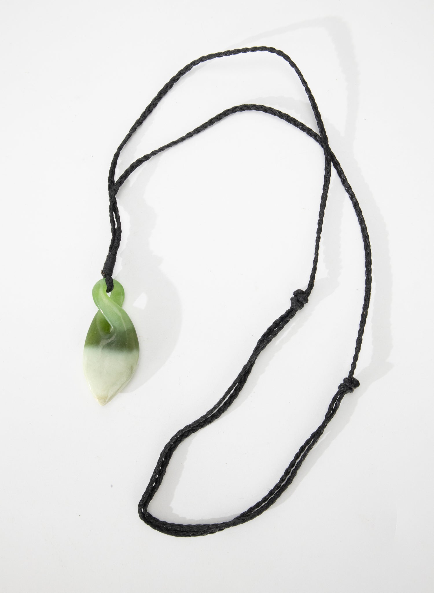 Pounamu Twist Pendant