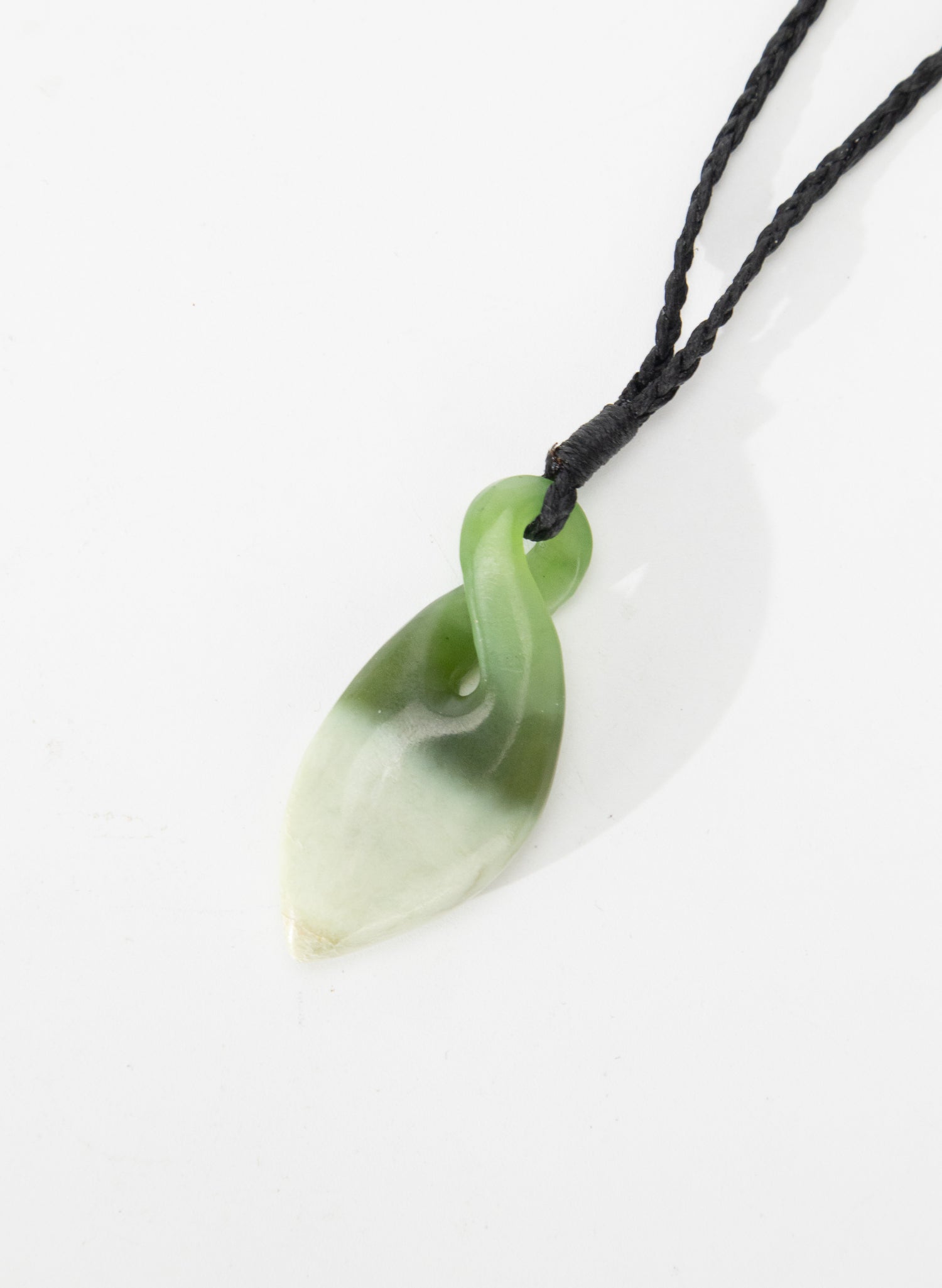 Pounamu Twist Pendant