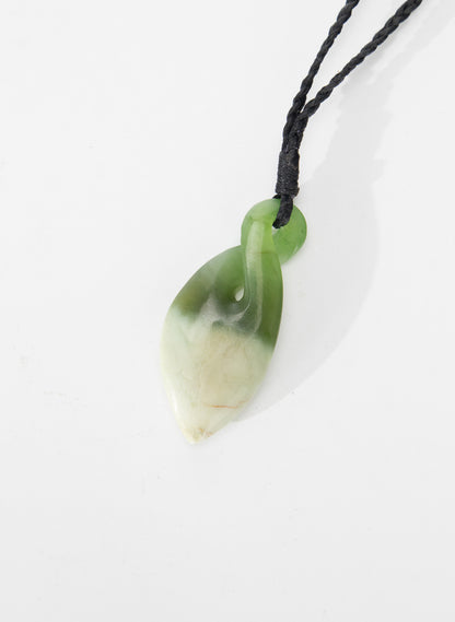 Pounamu Twist Pendant