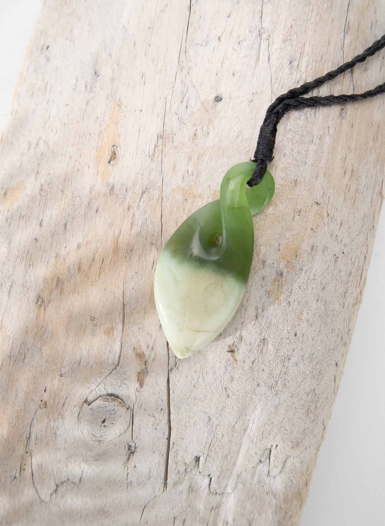 Pounamu Twist Pendant