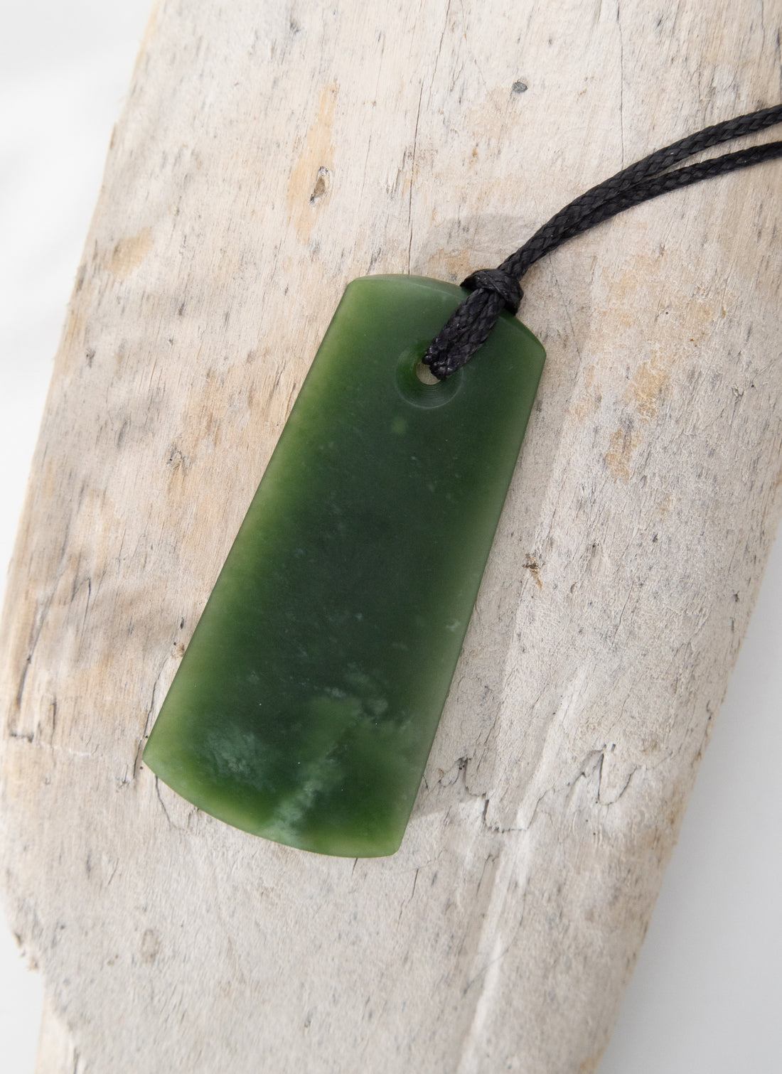 Pounamu Toki Pendant