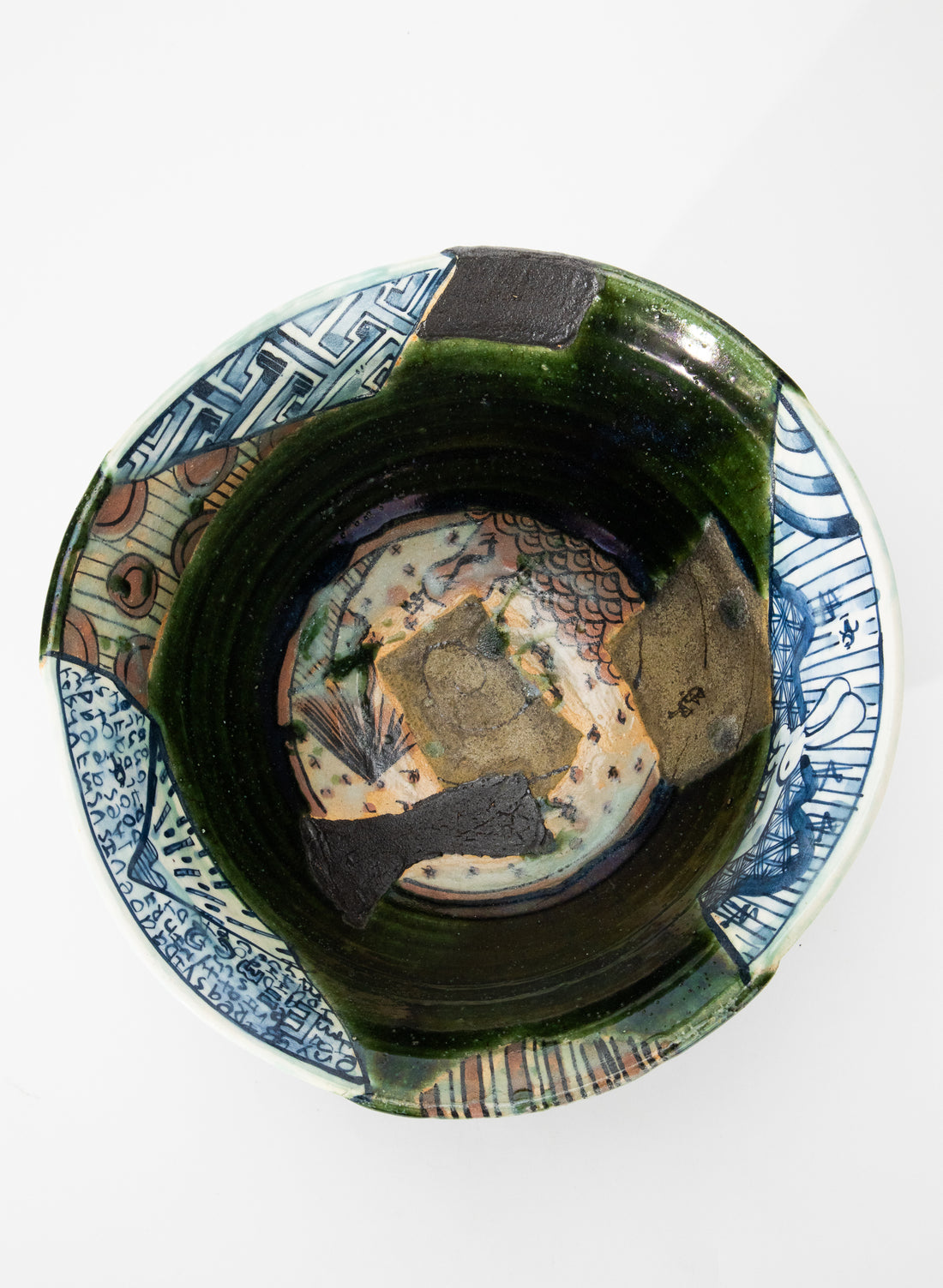 Yobitsugi Large Bowl 