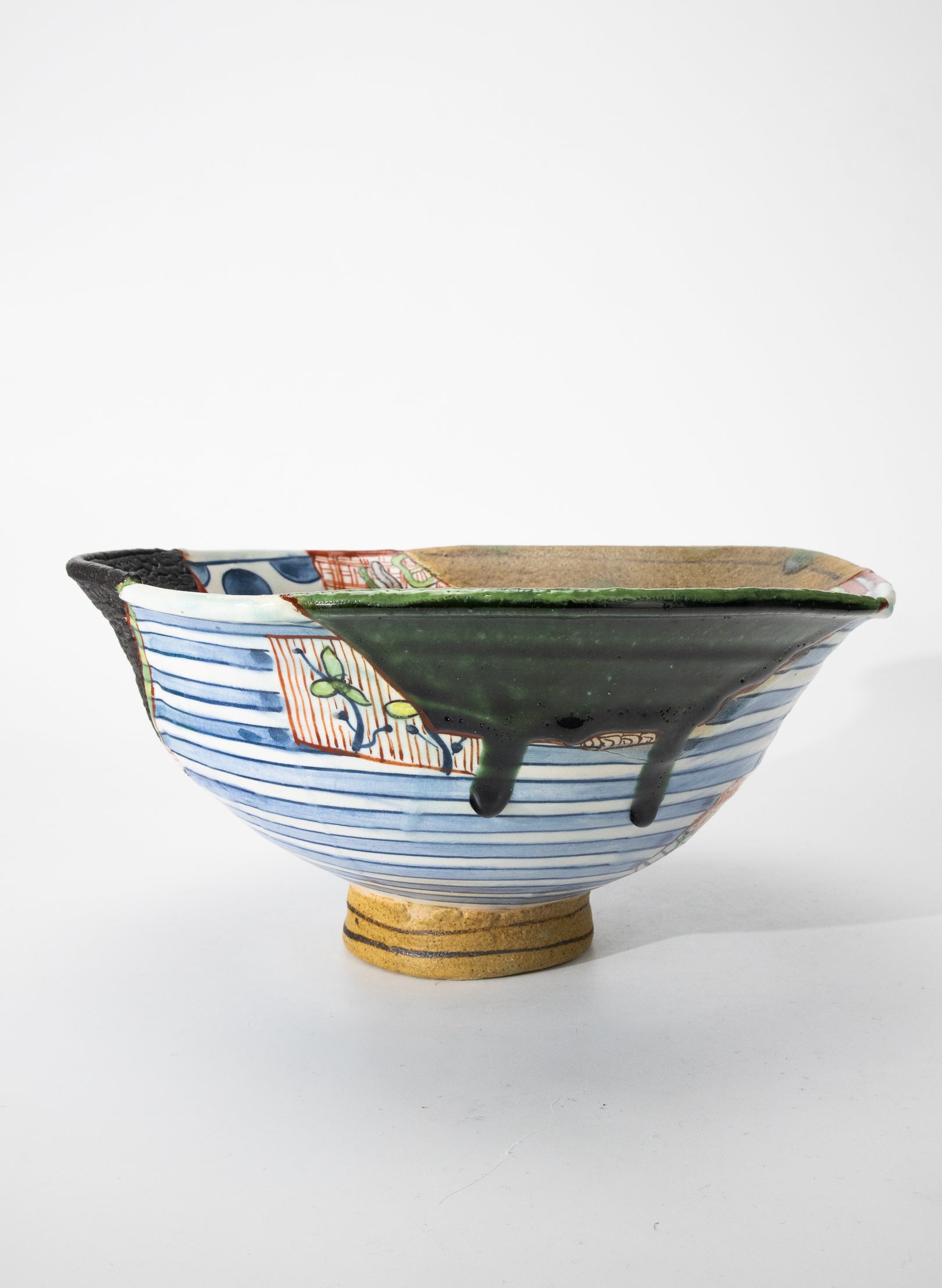 Yobitsugi Large Bowl 