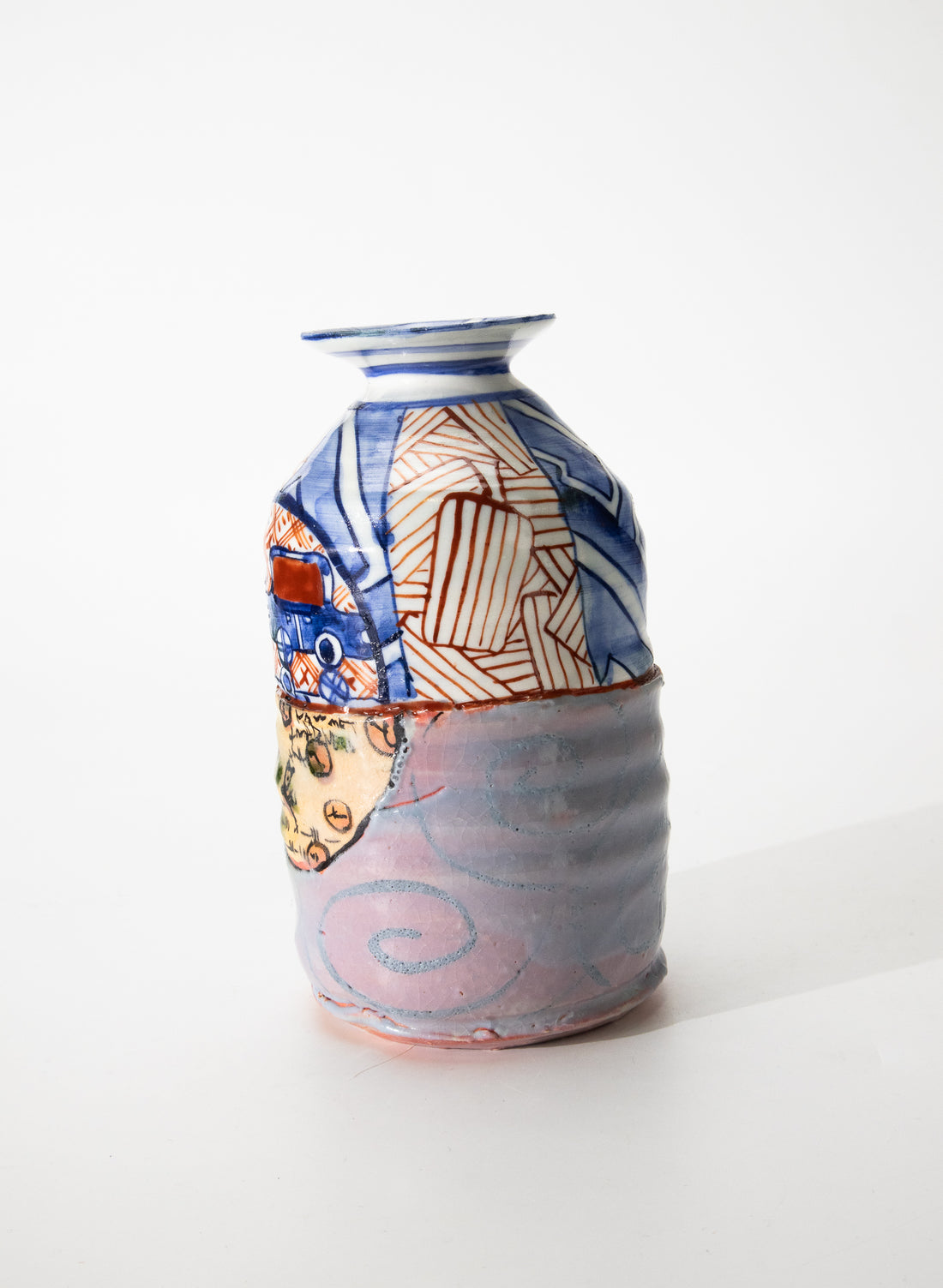 Basara Yobitsugi Sake Bottle