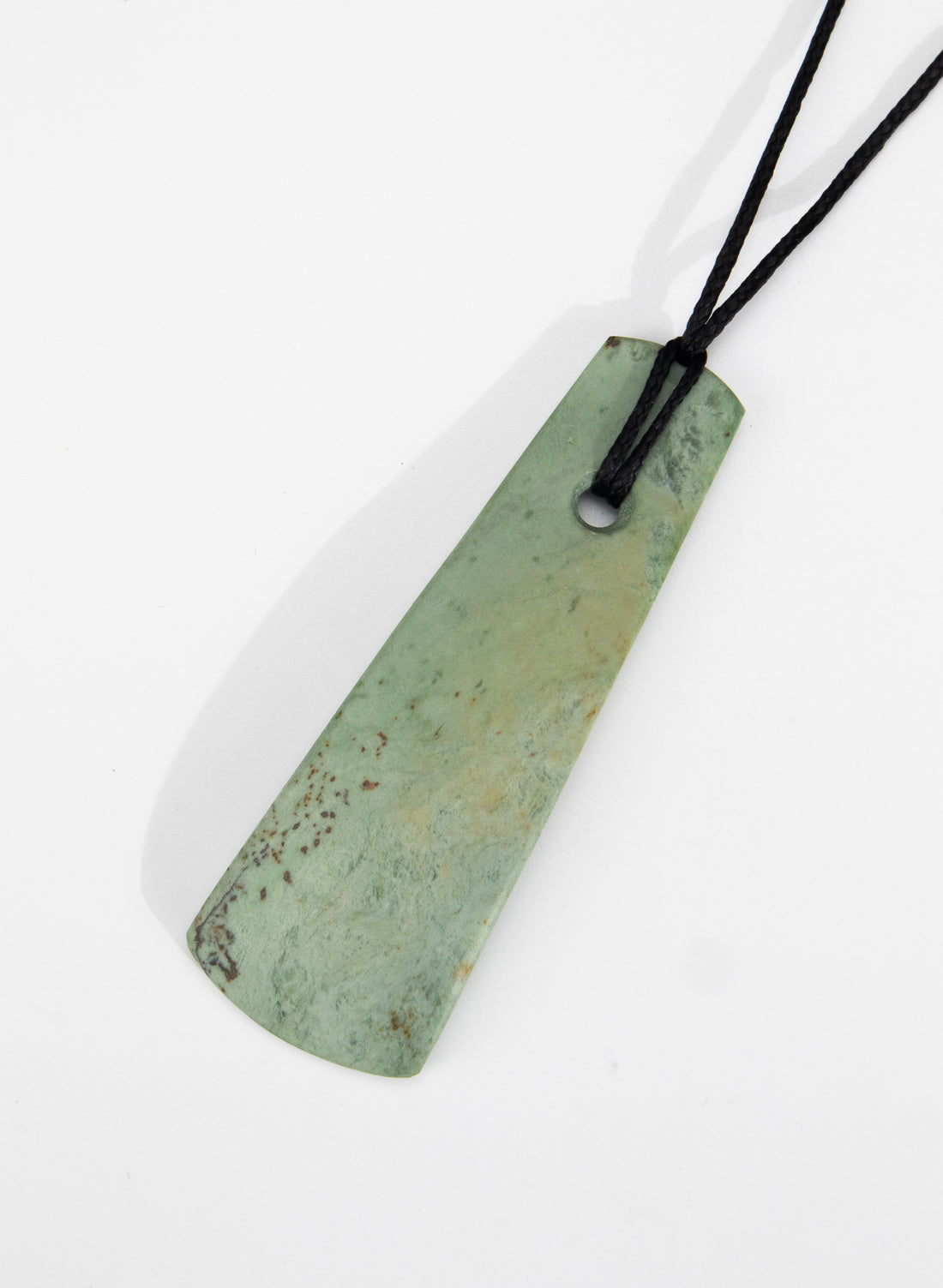 Pounamu Toki Pendant