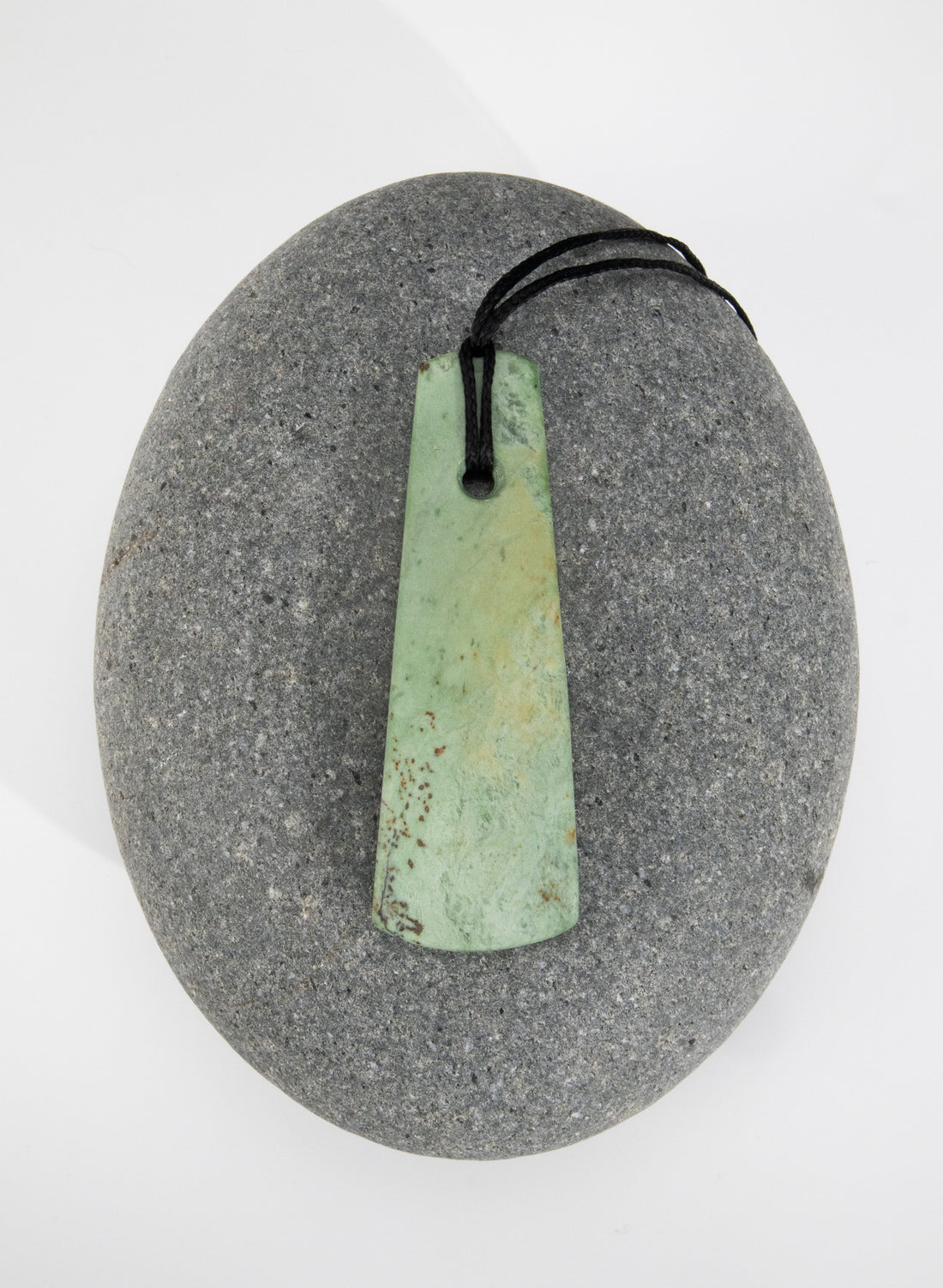 Pounamu Toki Pendant