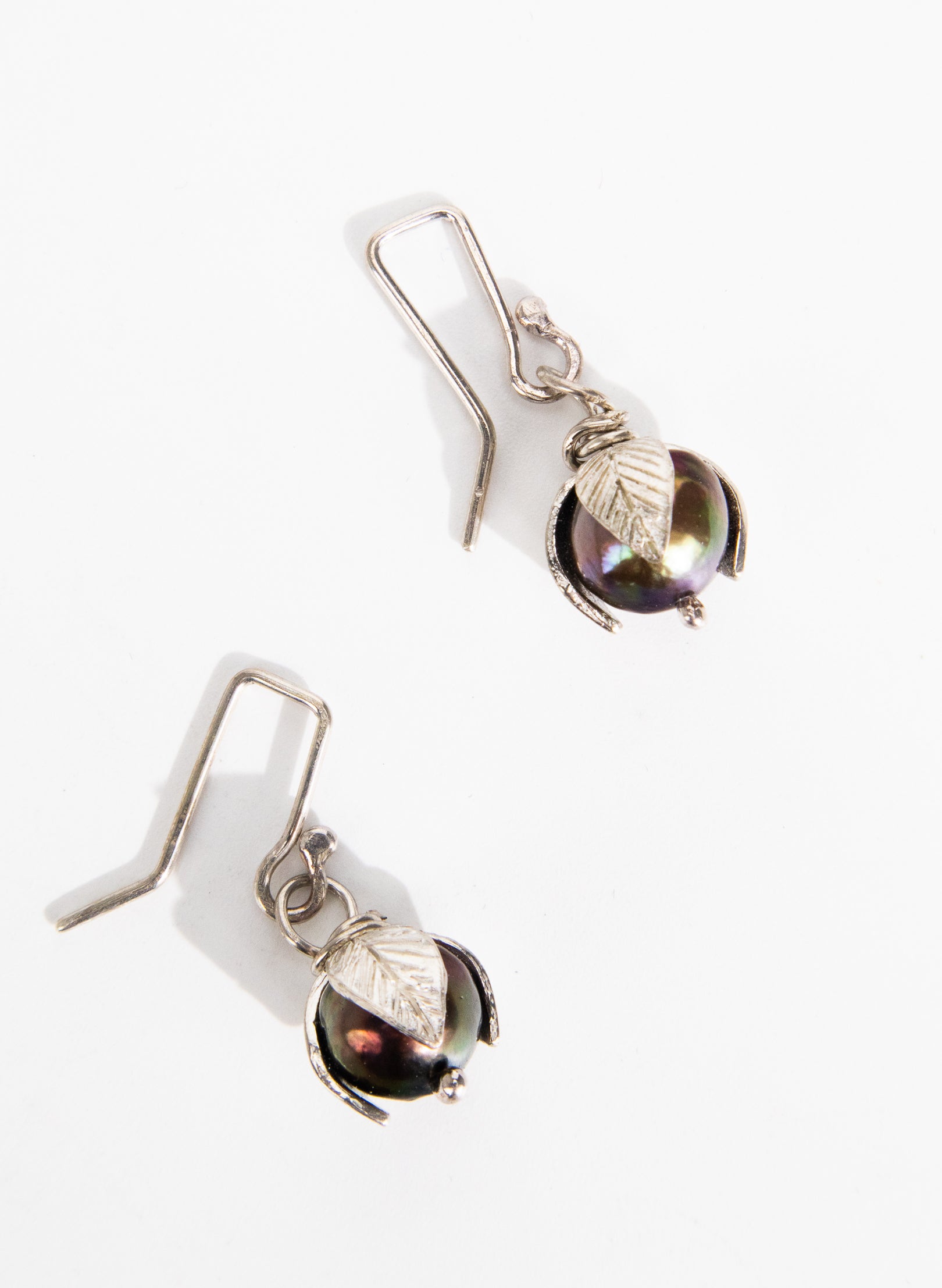 Pearl Berry Earrings