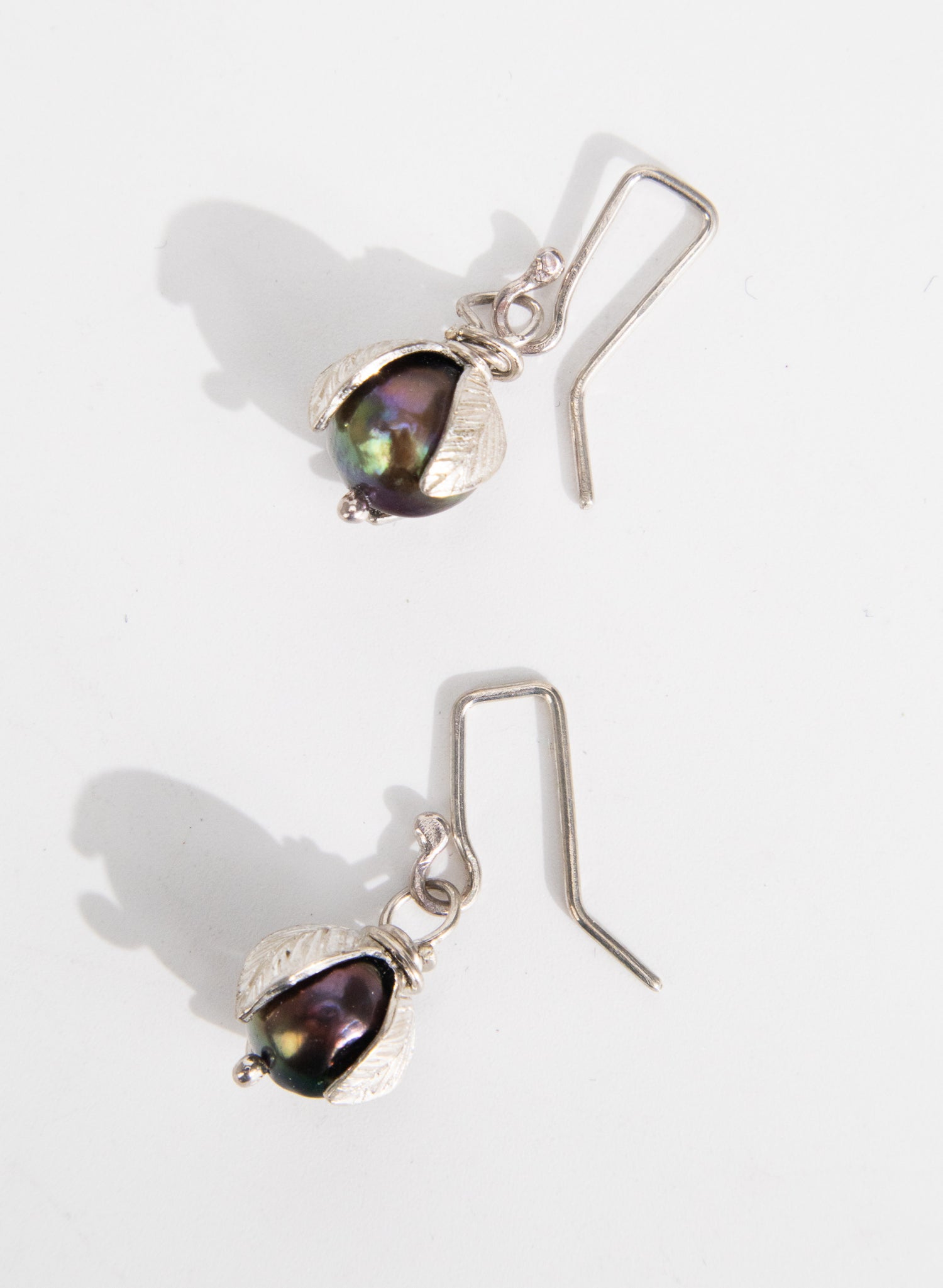 Pearl Berry Earrings