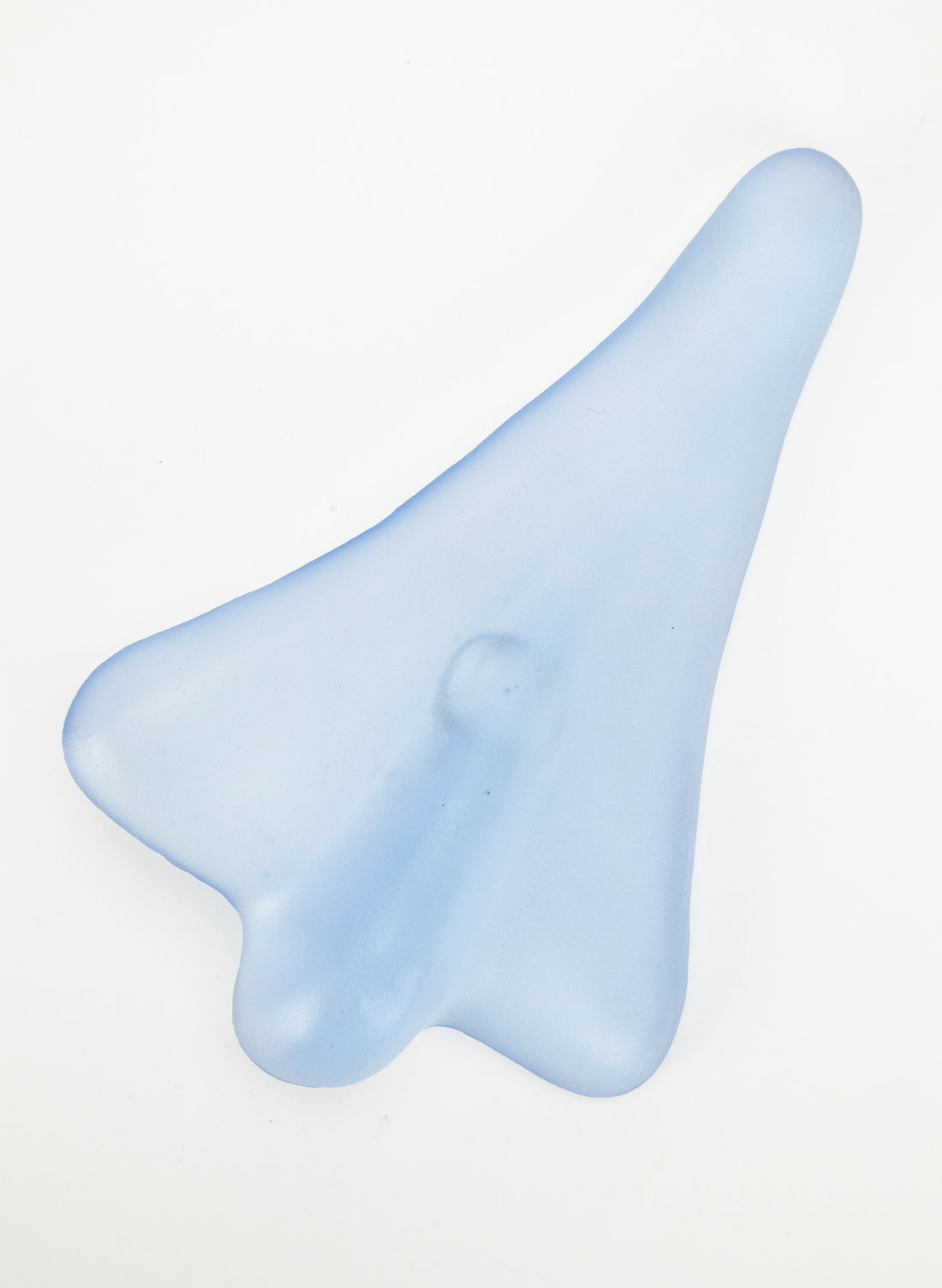 Large Cast Jet Plane - Pale Cobalt