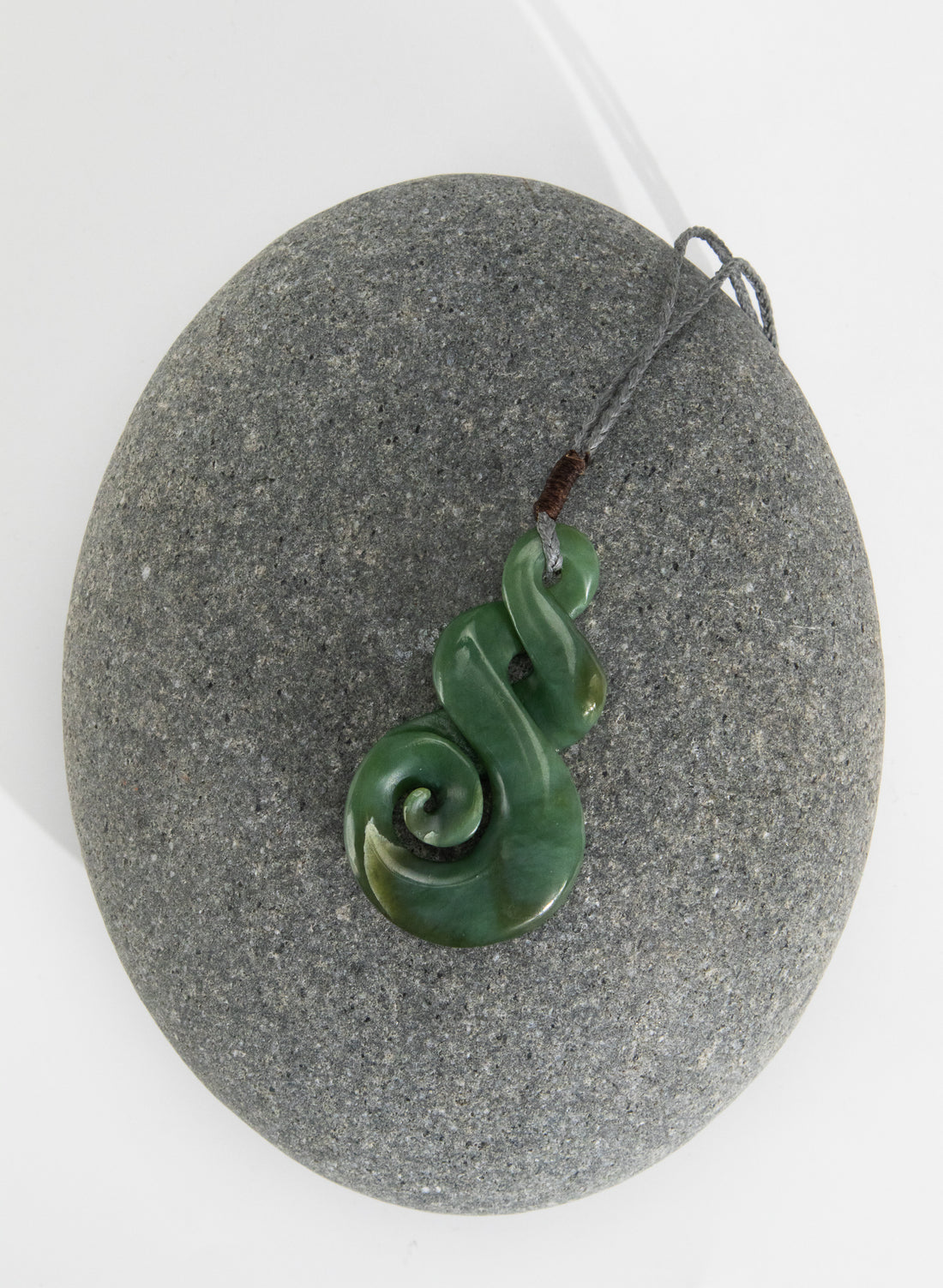 Pounamu Twist Pendant