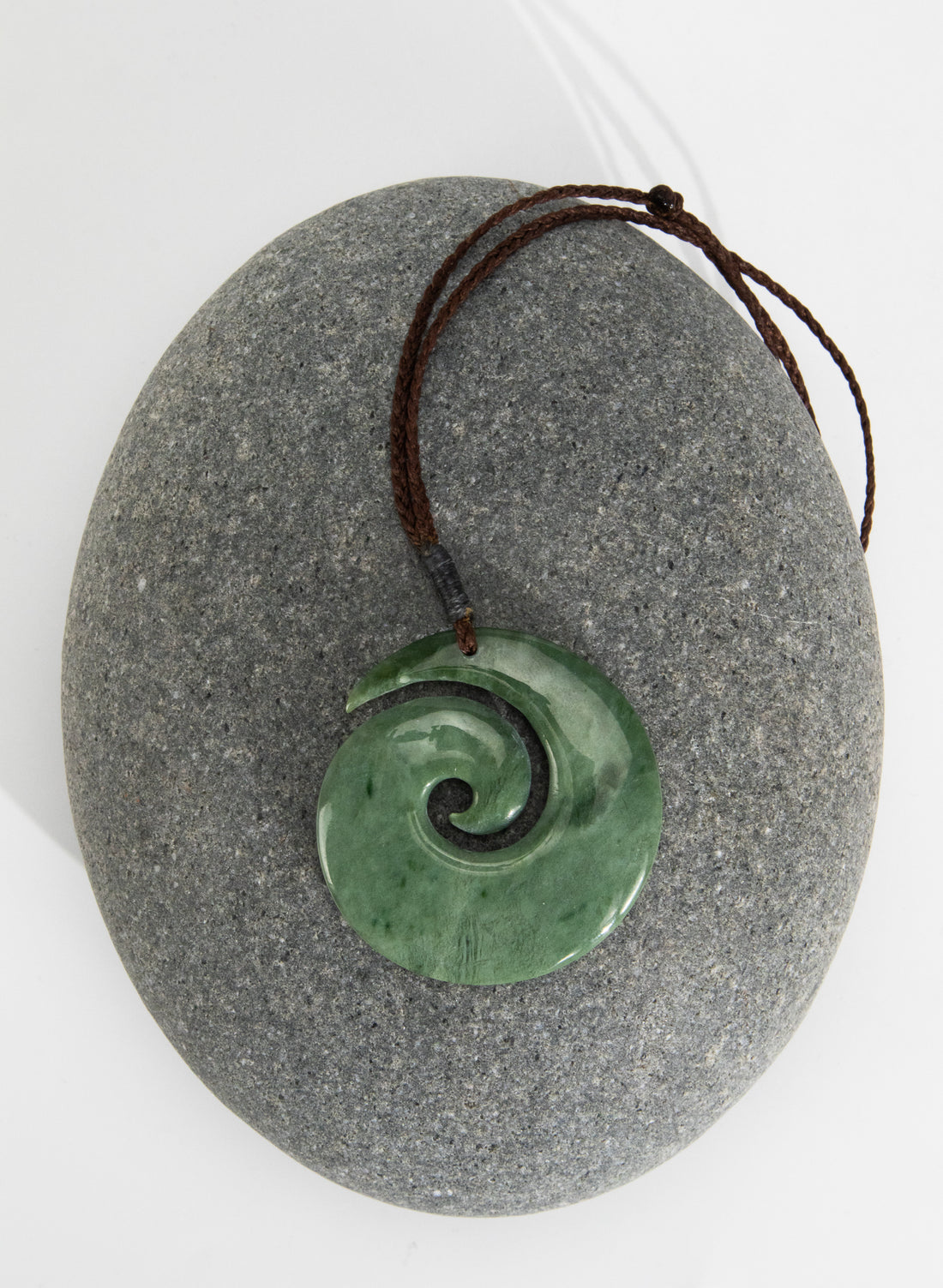 Pounamu Koru Pendant