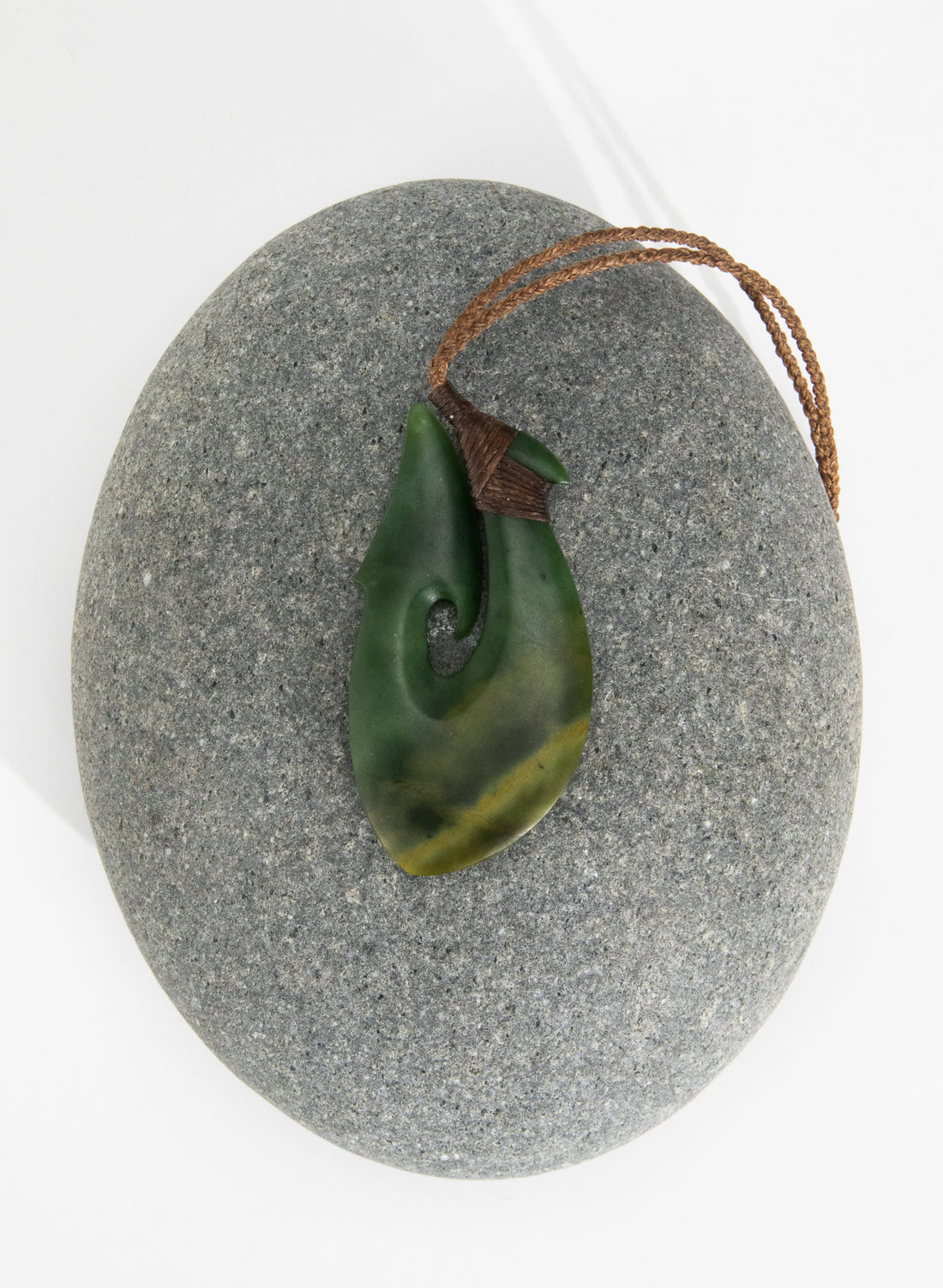 Pounamu Hook Pendant