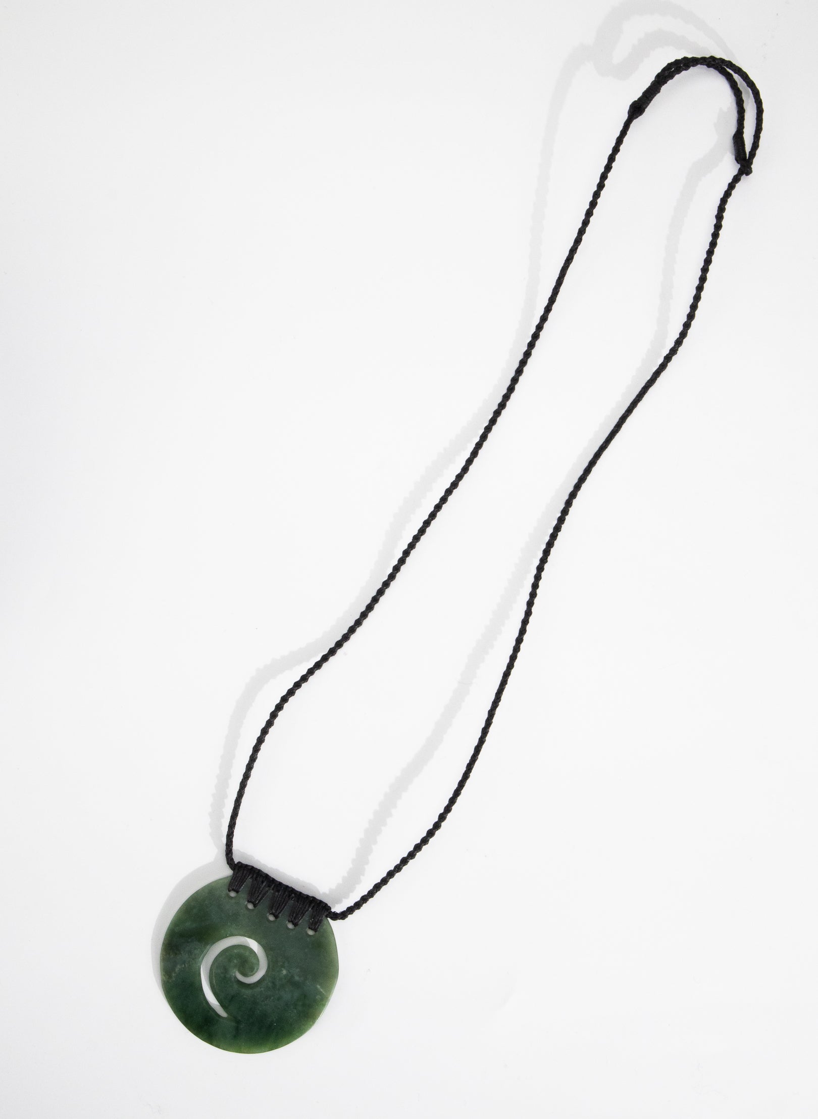 Koru Shield Pounamu Necklace