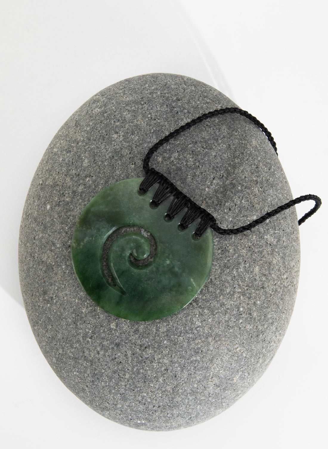 Koru Shield Pounamu Necklace