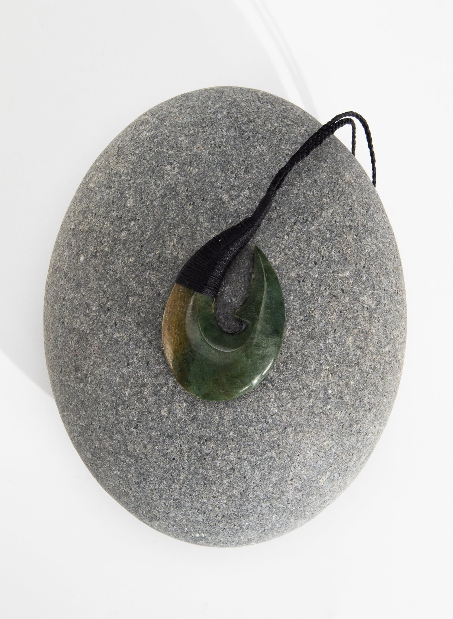 Pounamu Hook Pendant