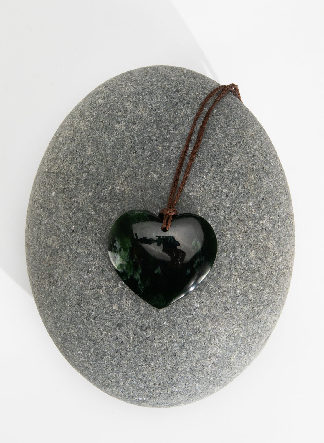 Pounamu Heart Pendant