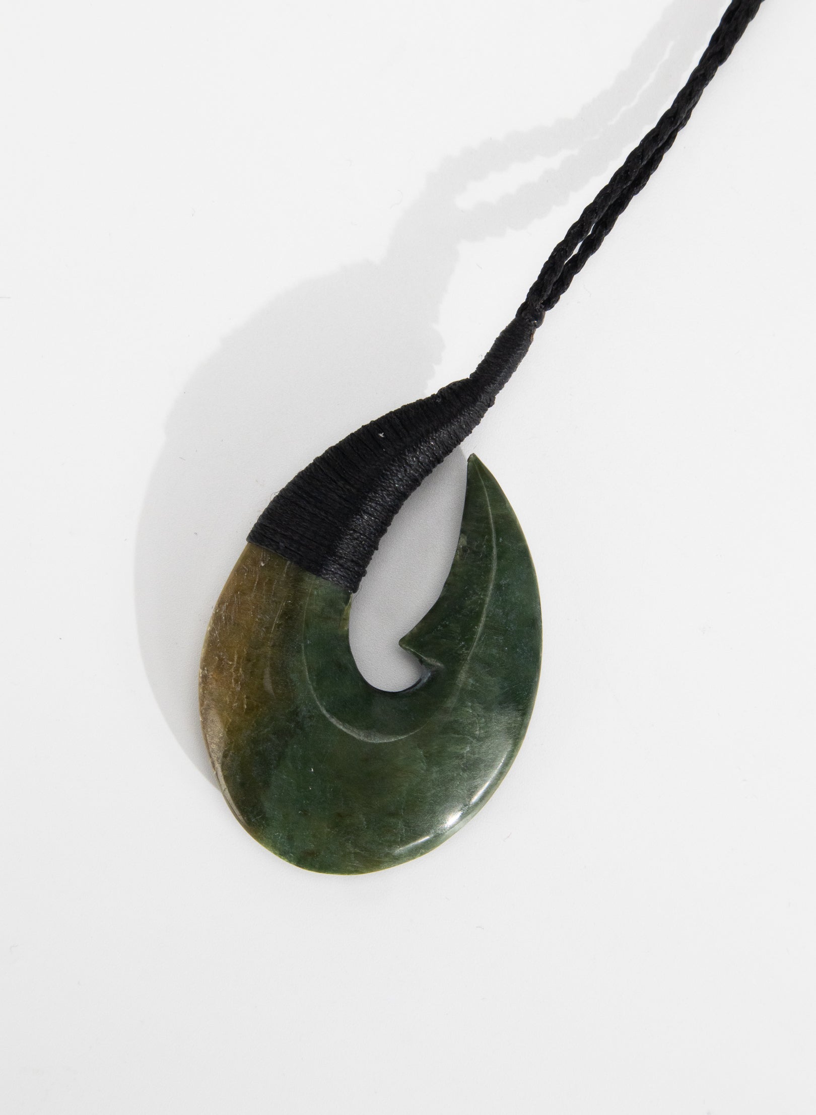 Pounamu Hook Pendant