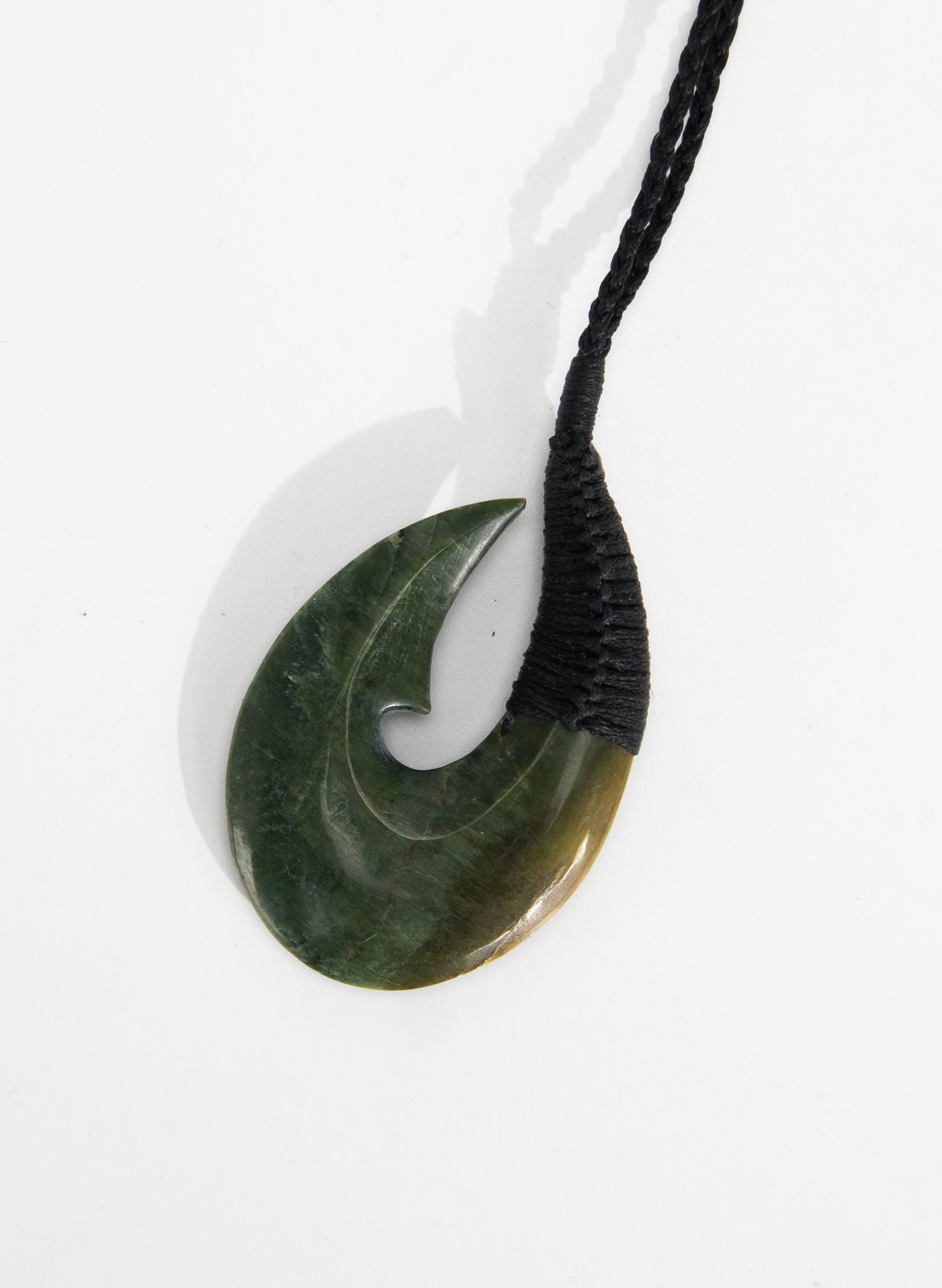 Pounamu Hook Pendant