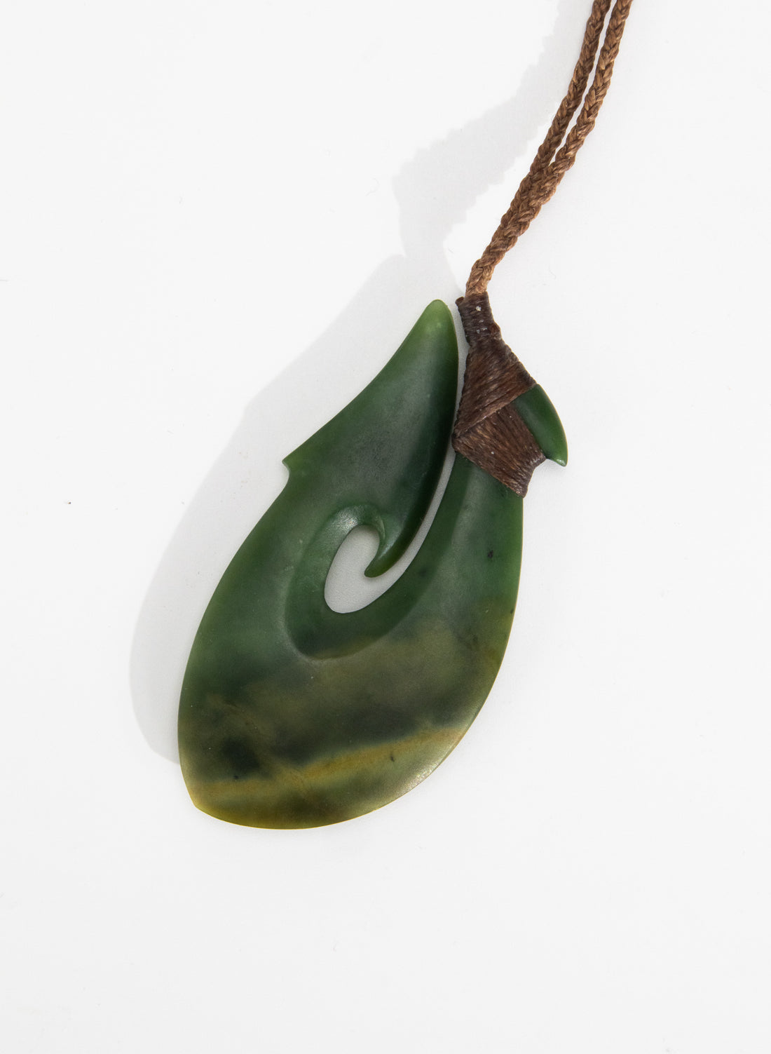 Pounamu Hook Pendant