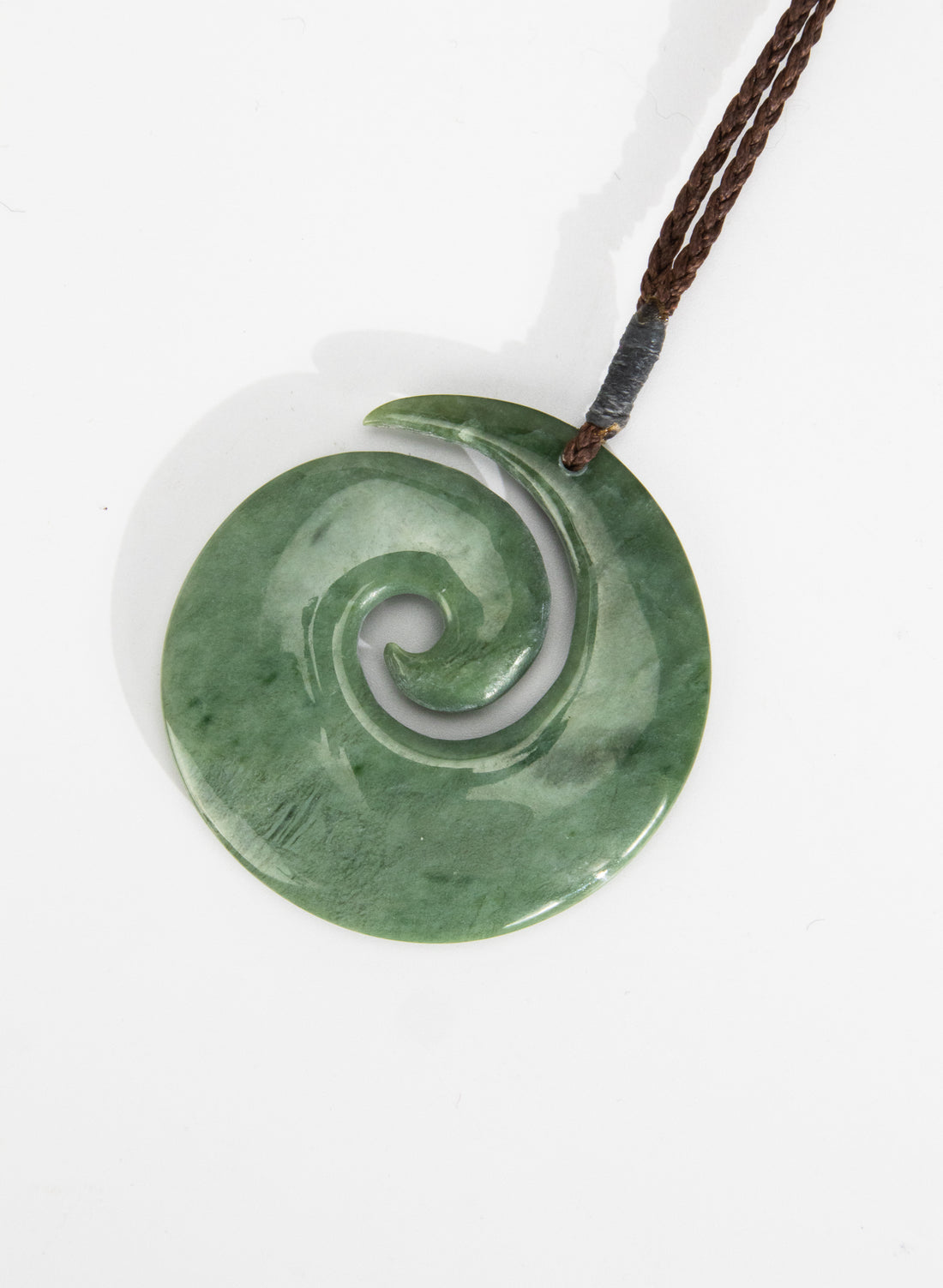 Pounamu Koru Pendant