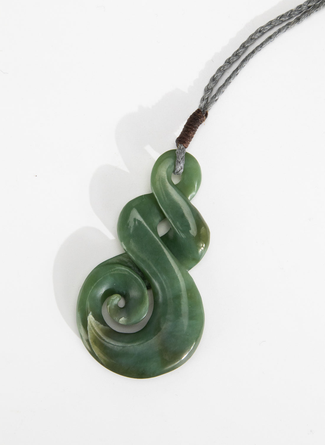 Pounamu Twist Pendant