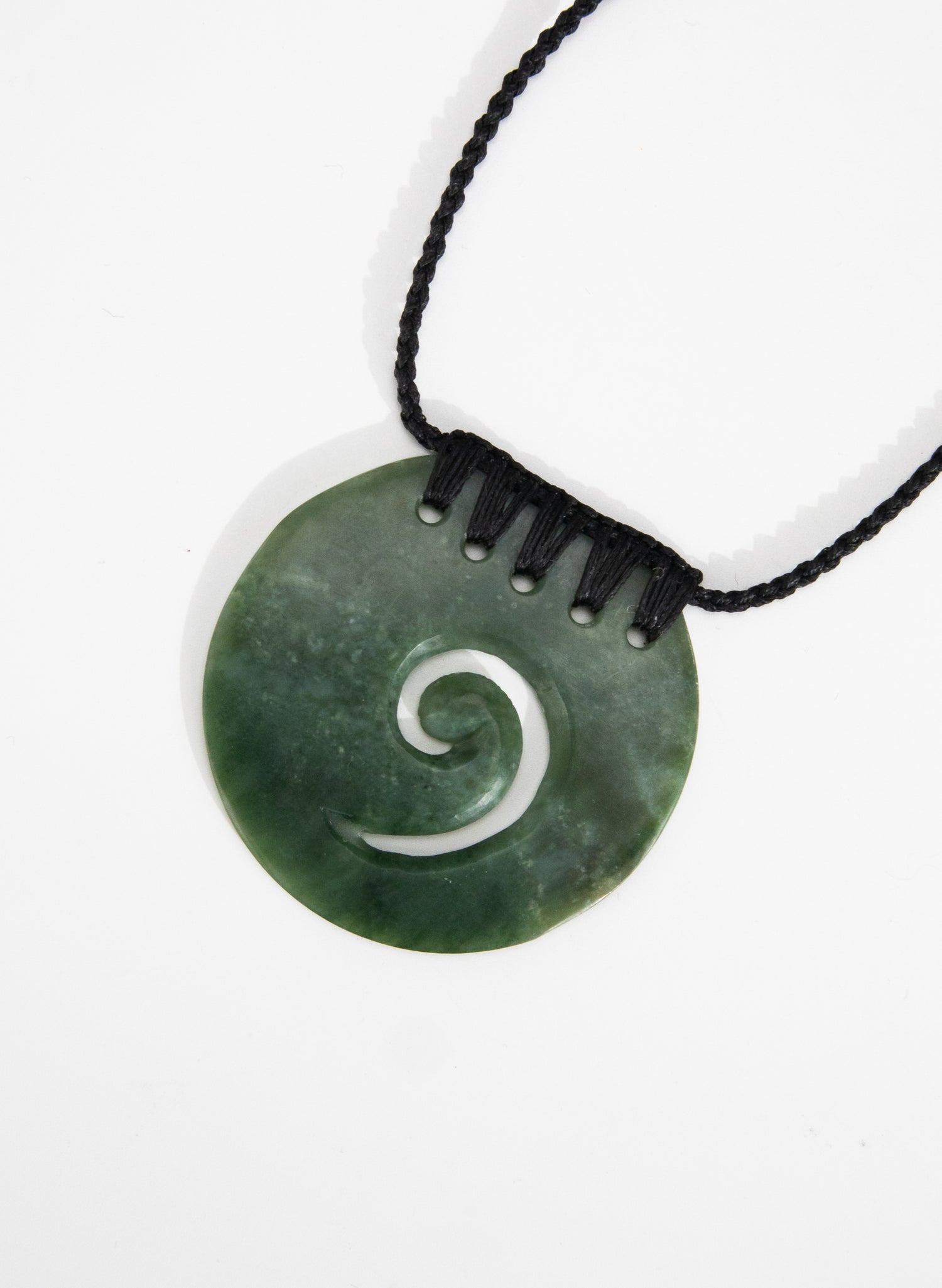 Koru Shield Pounamu Necklace