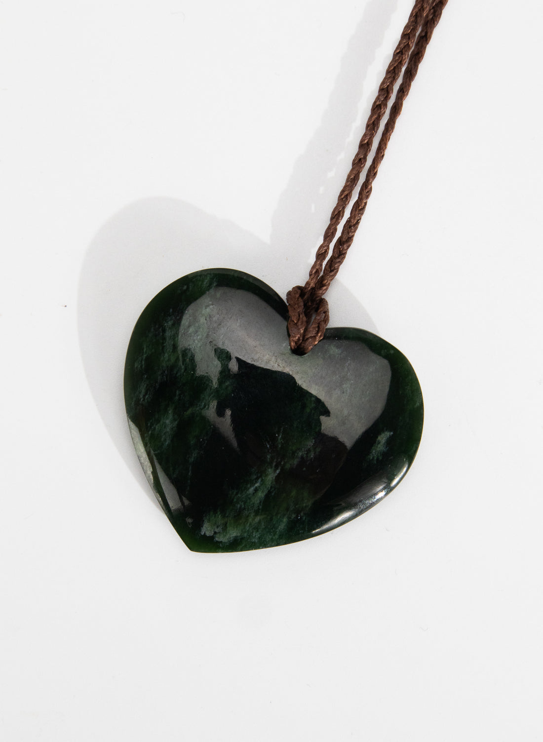 Pounamu Heart Pendant