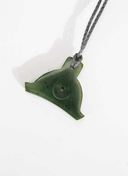 Pounamu Whistle Pendant