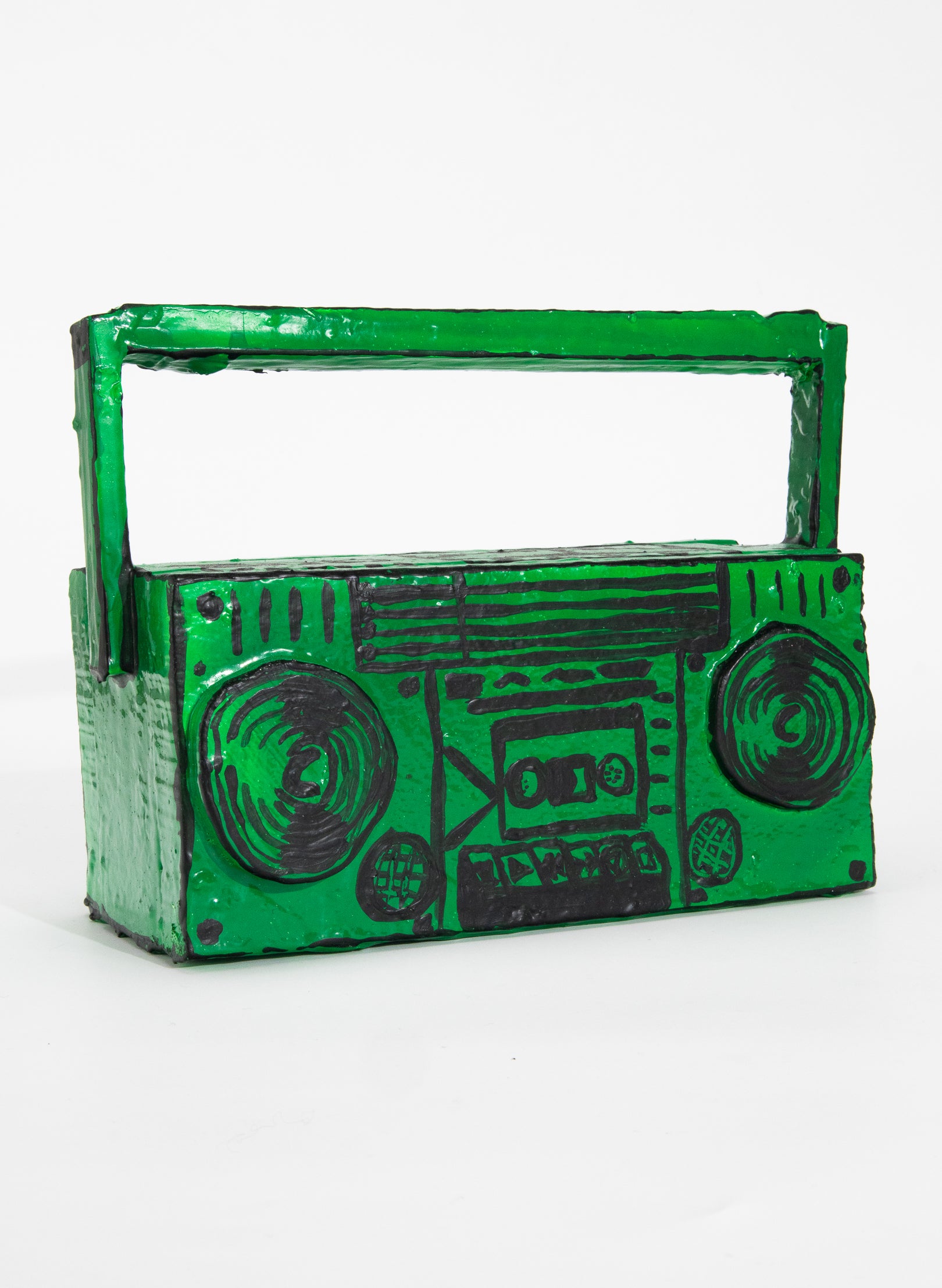 Ghetto Blaster - Green