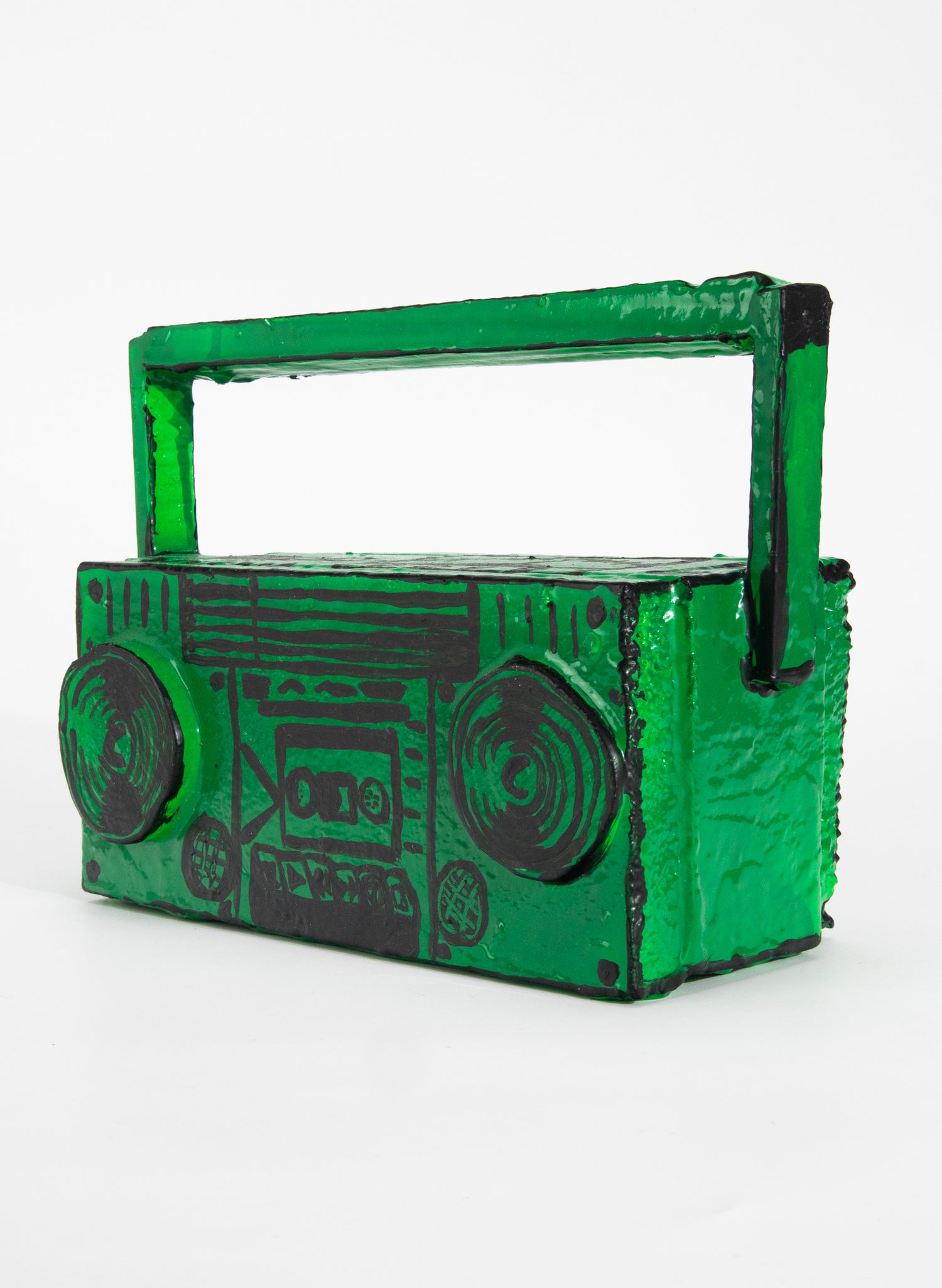 Ghetto Blaster - Green