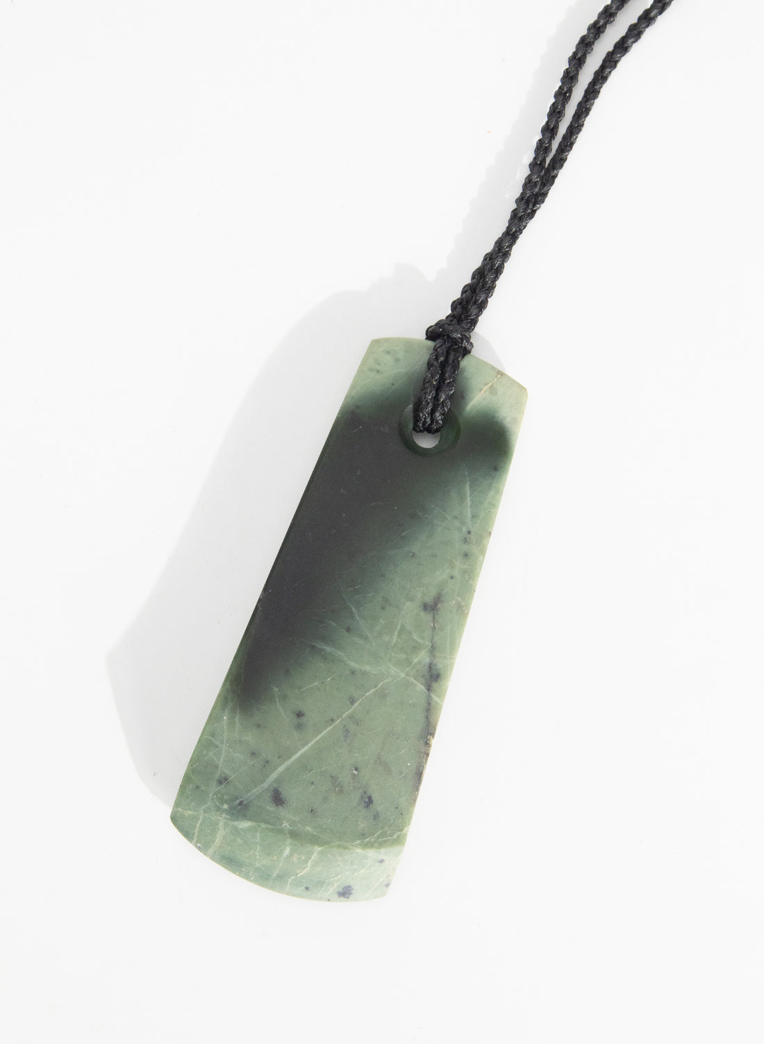 Pounamu Wave Pendant