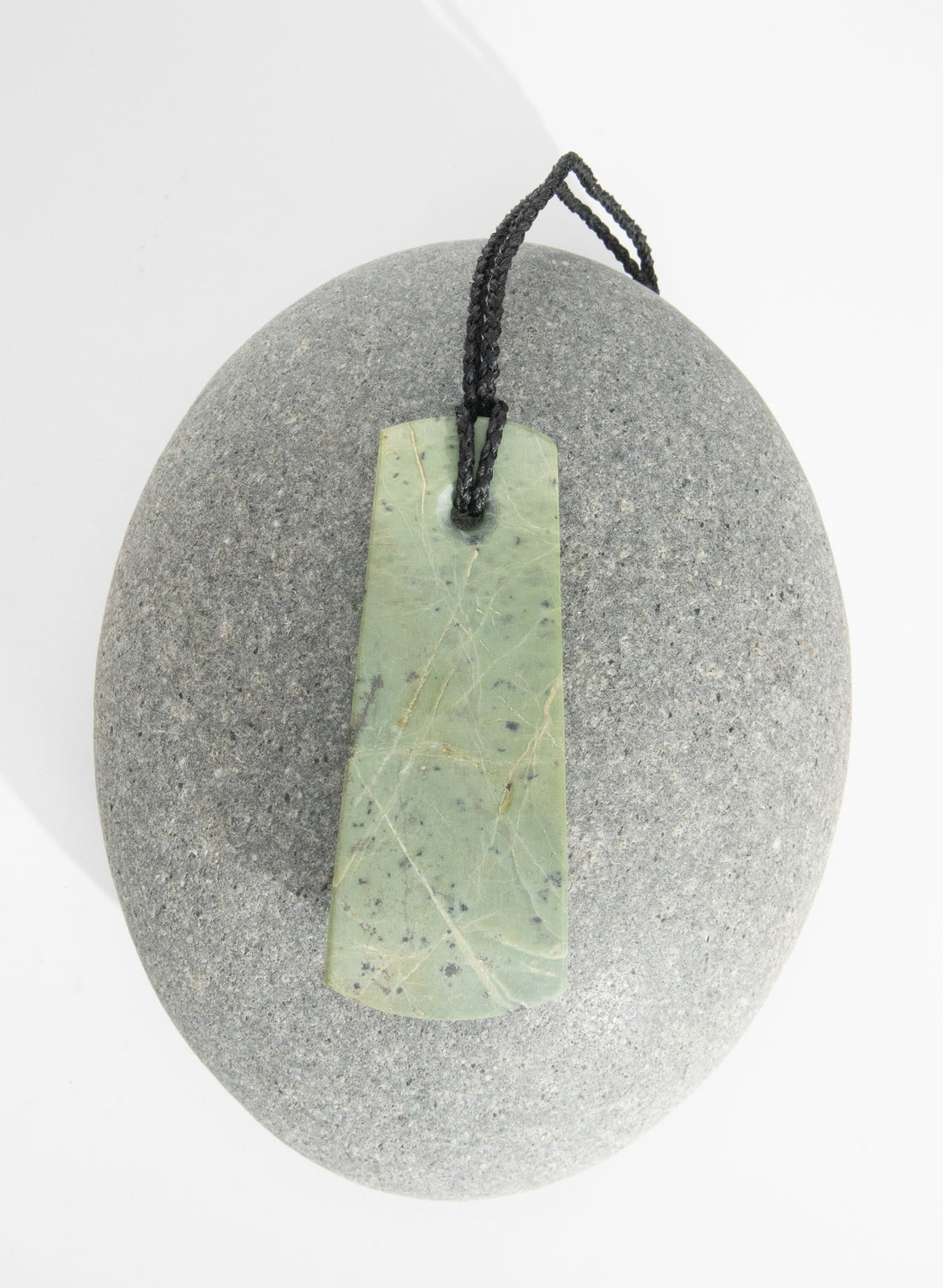 Pounamu Wave Pendant