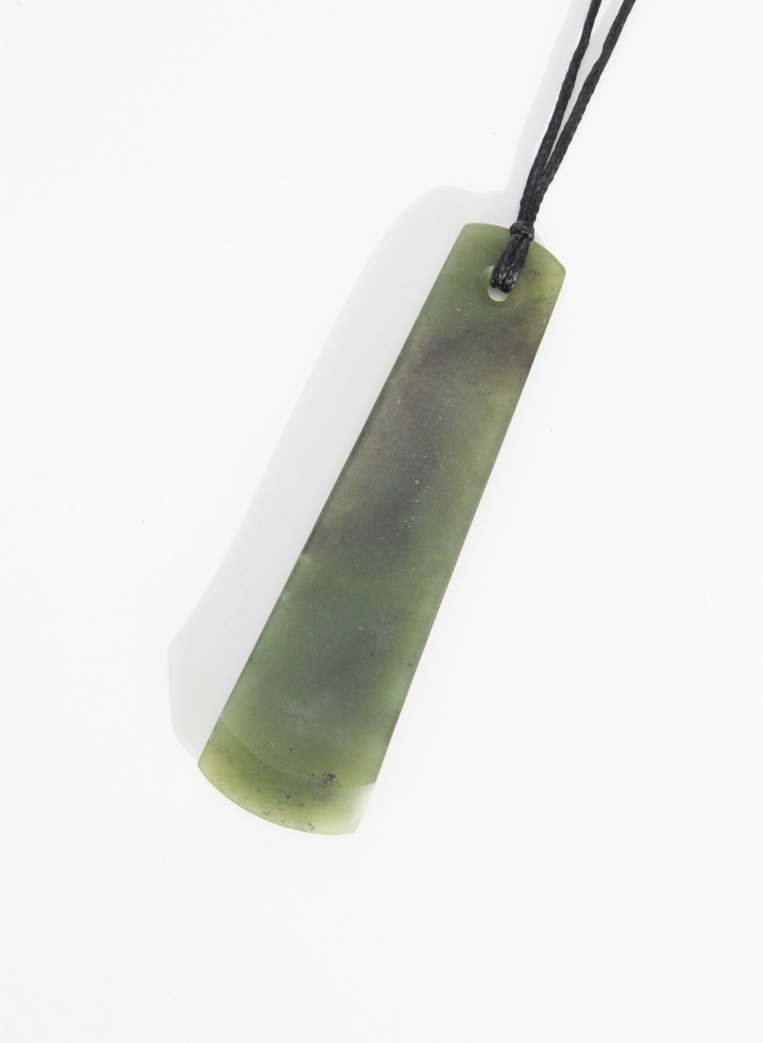 Pounamu Wave Pendant