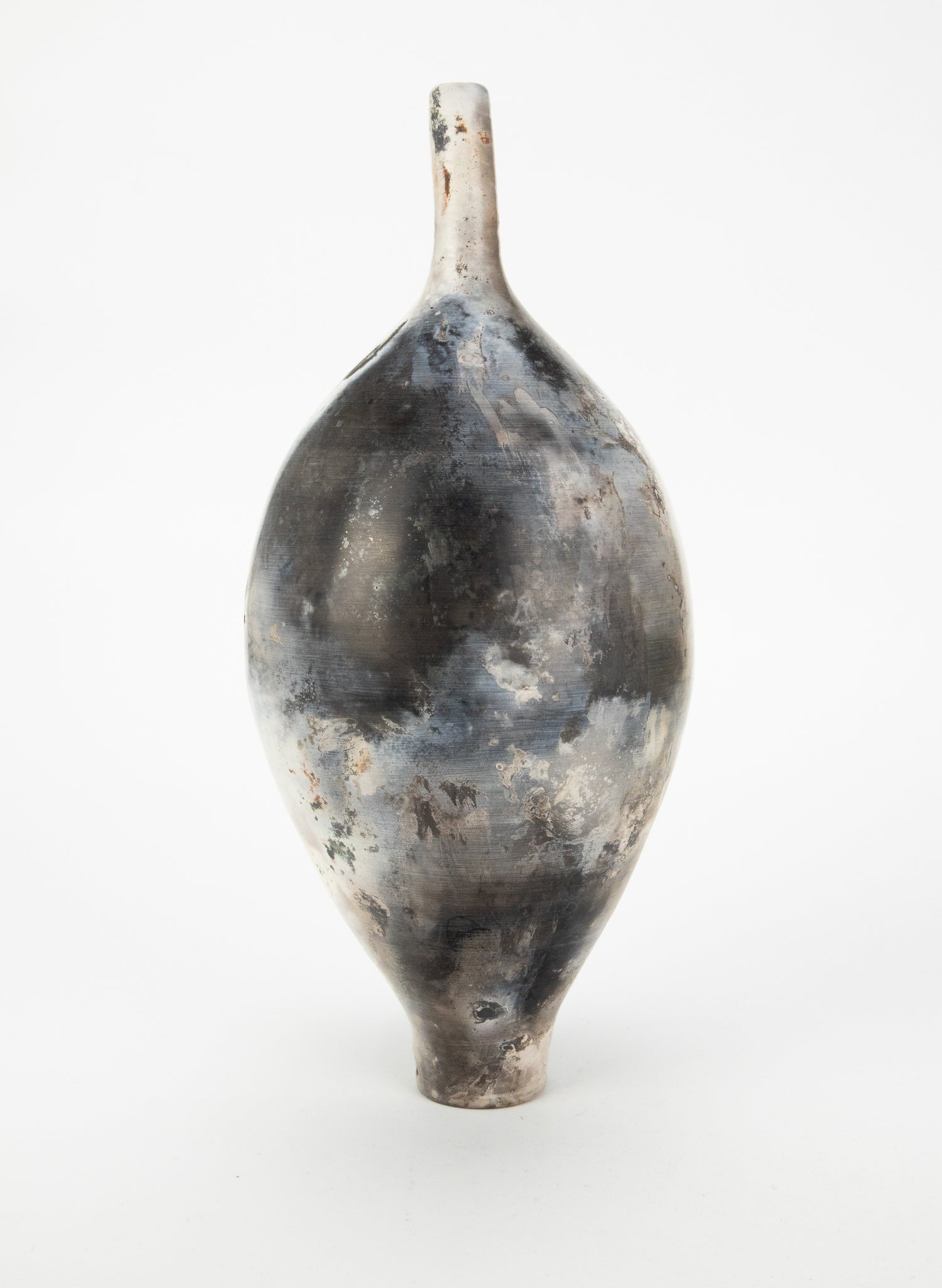 Pitfired Teardrop 