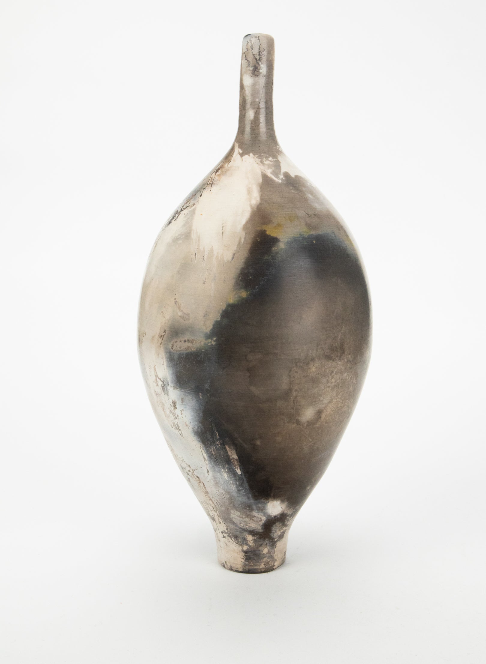 Pitfired Teardrop 