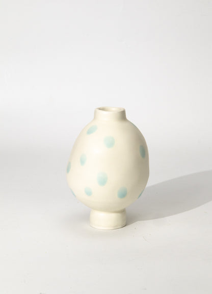 Blue Spot Vase