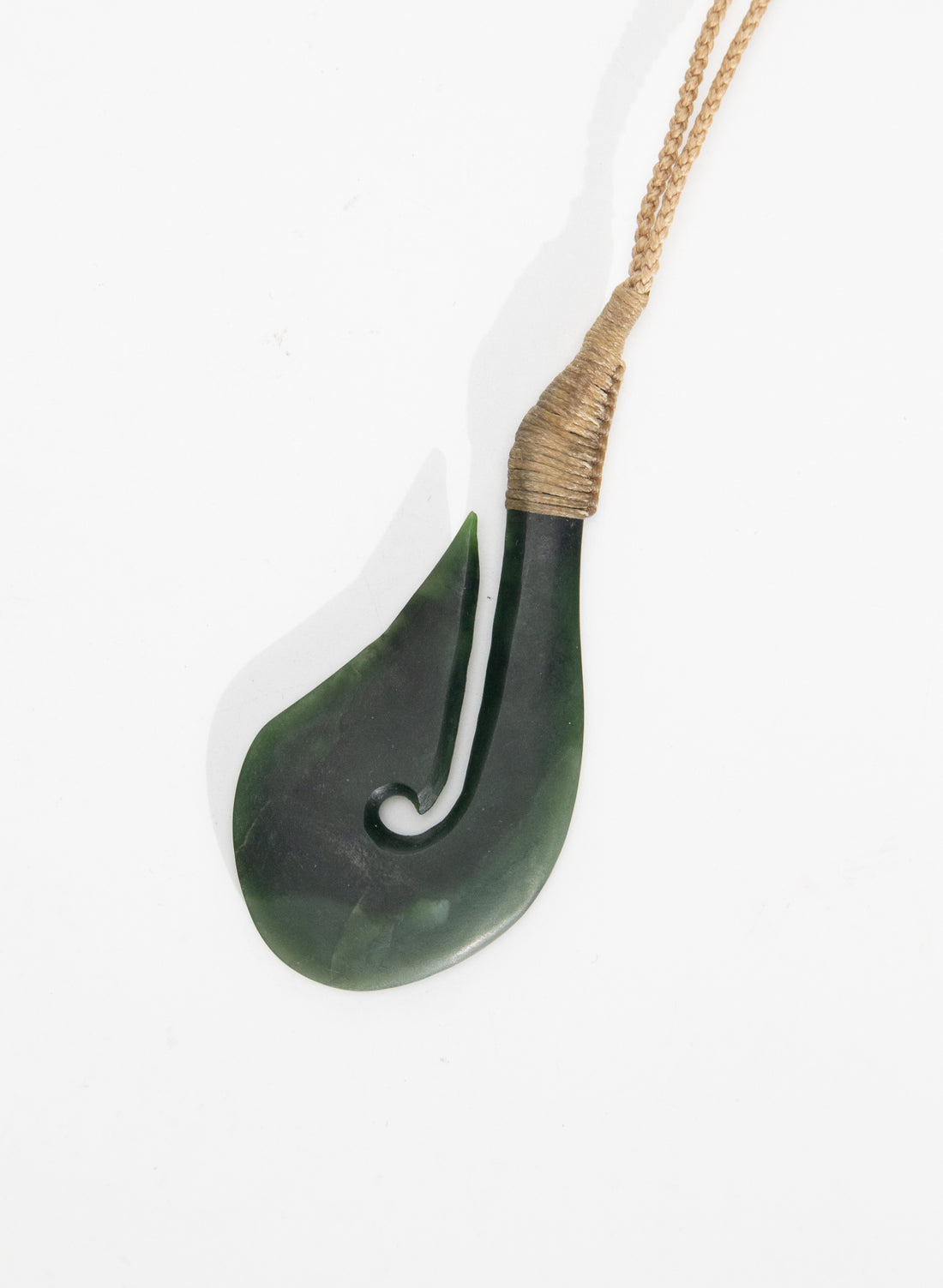 Pounamu Hook Pendant