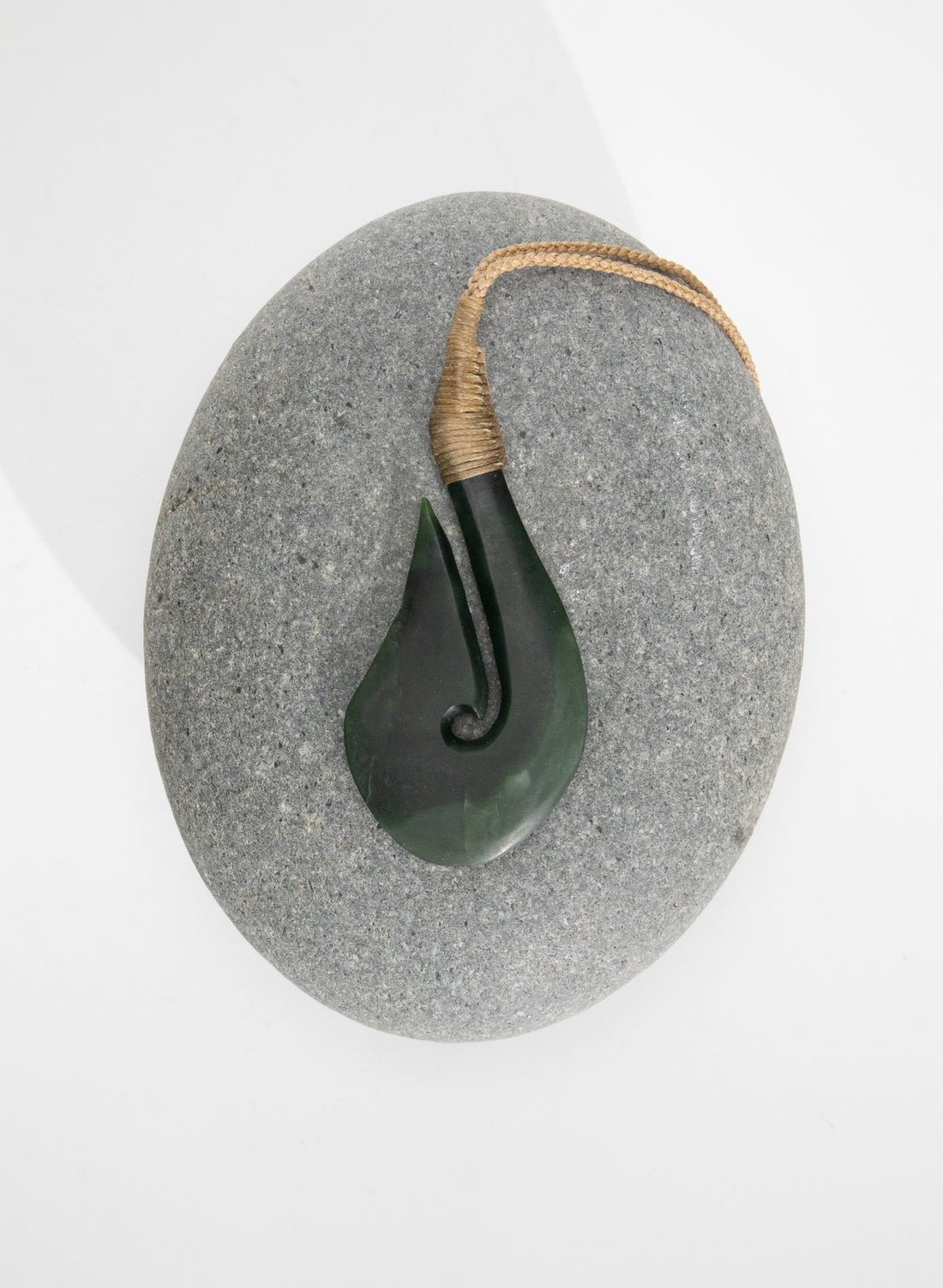 Pounamu Hook Pendant