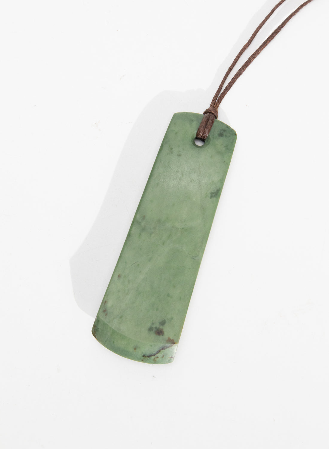 Pounamu Wave Pendant