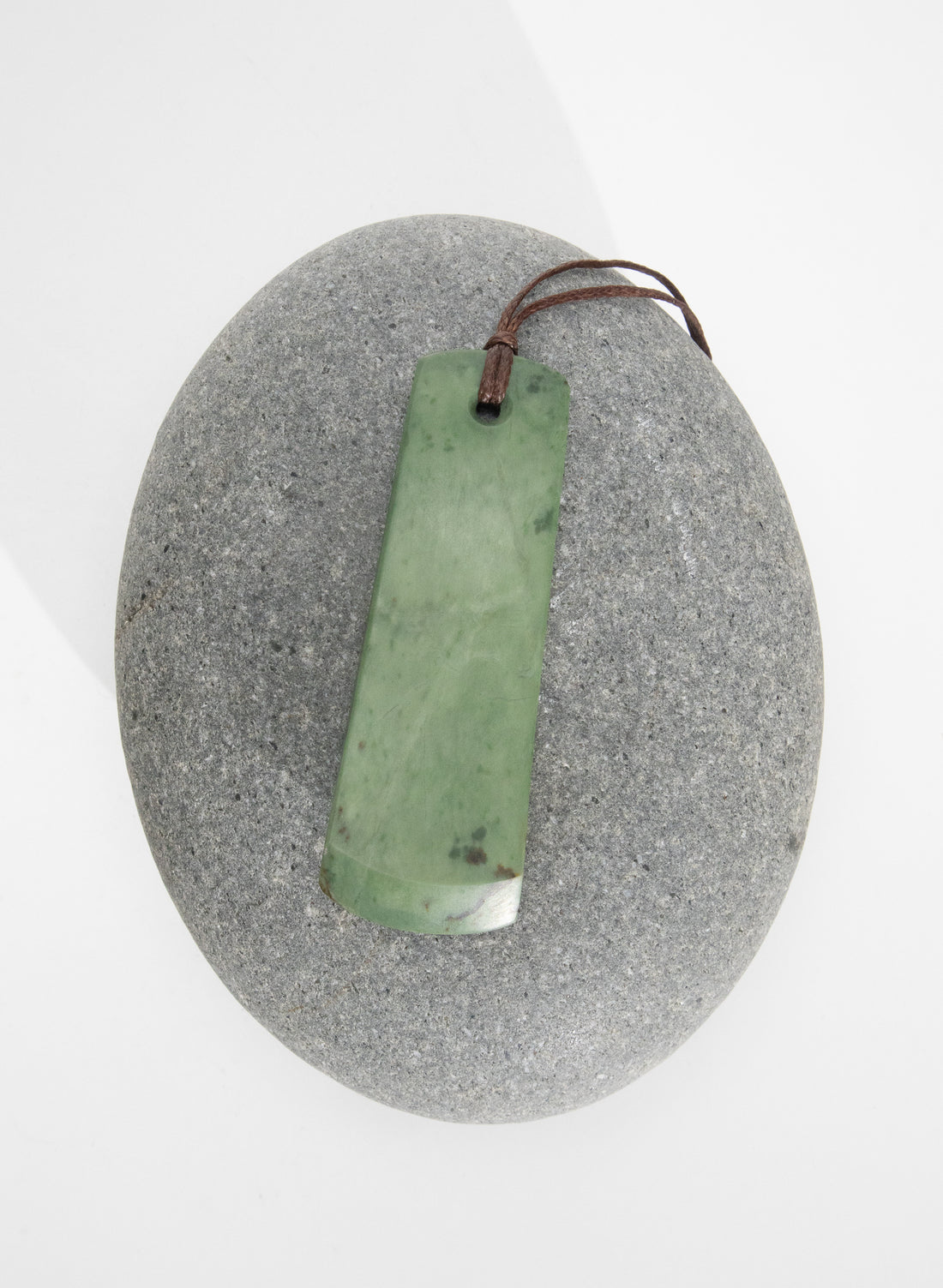 Pounamu Wave Pendant