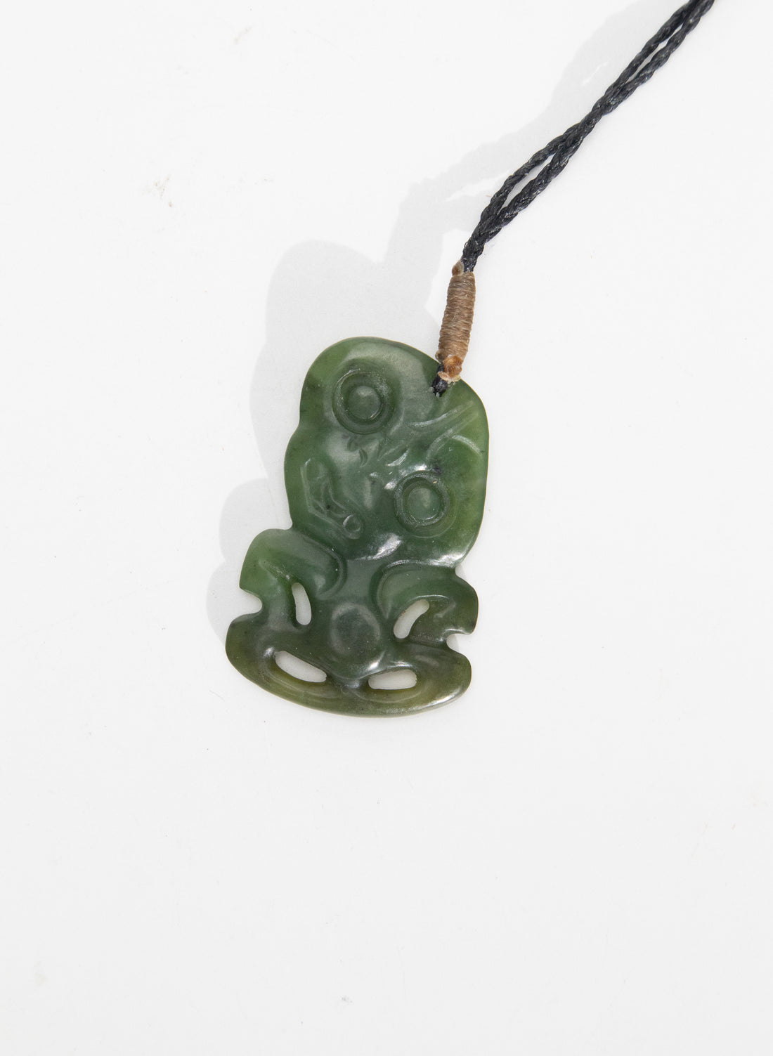 Pounamu Tiki - Small