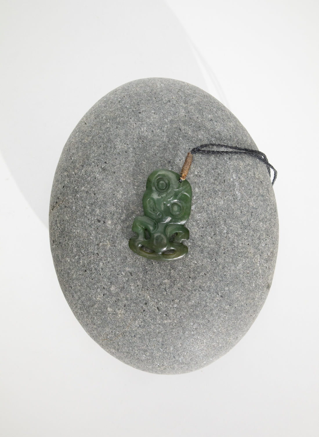 Pounamu Tiki - Small