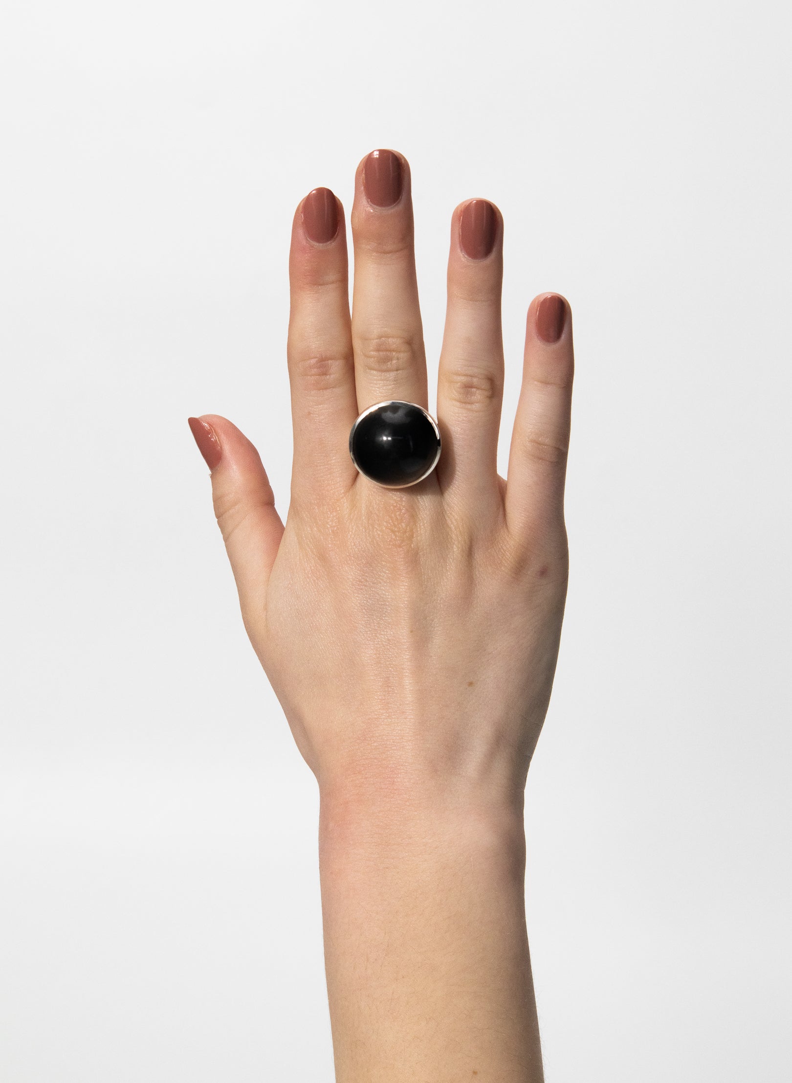 Basalt Dome Ring