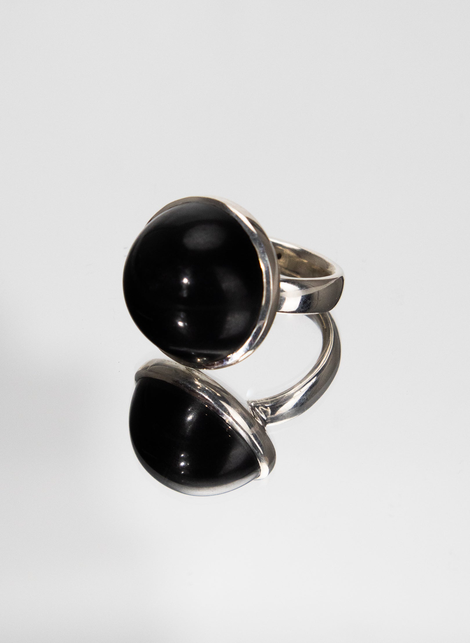 Basalt Dome Ring