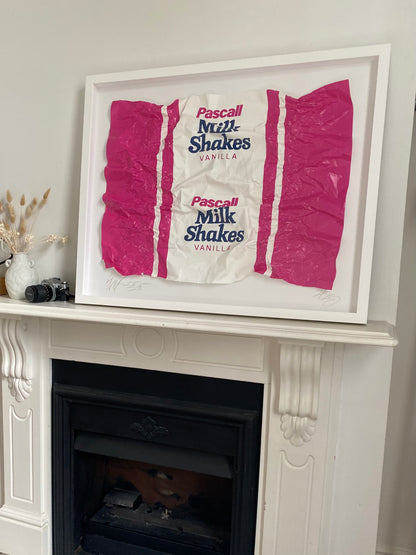 XXL Milkshakes Print - Limited Edition